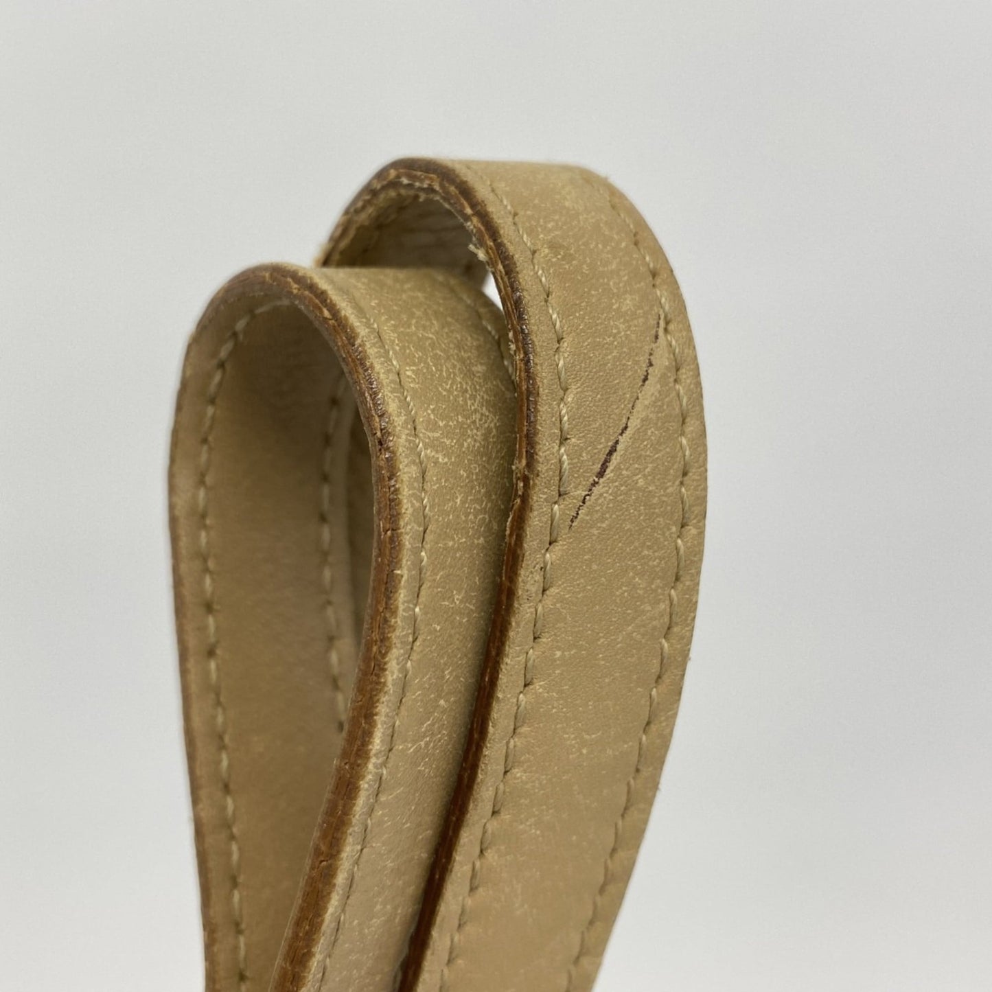 Gucci Beige Canvas Tote Bag