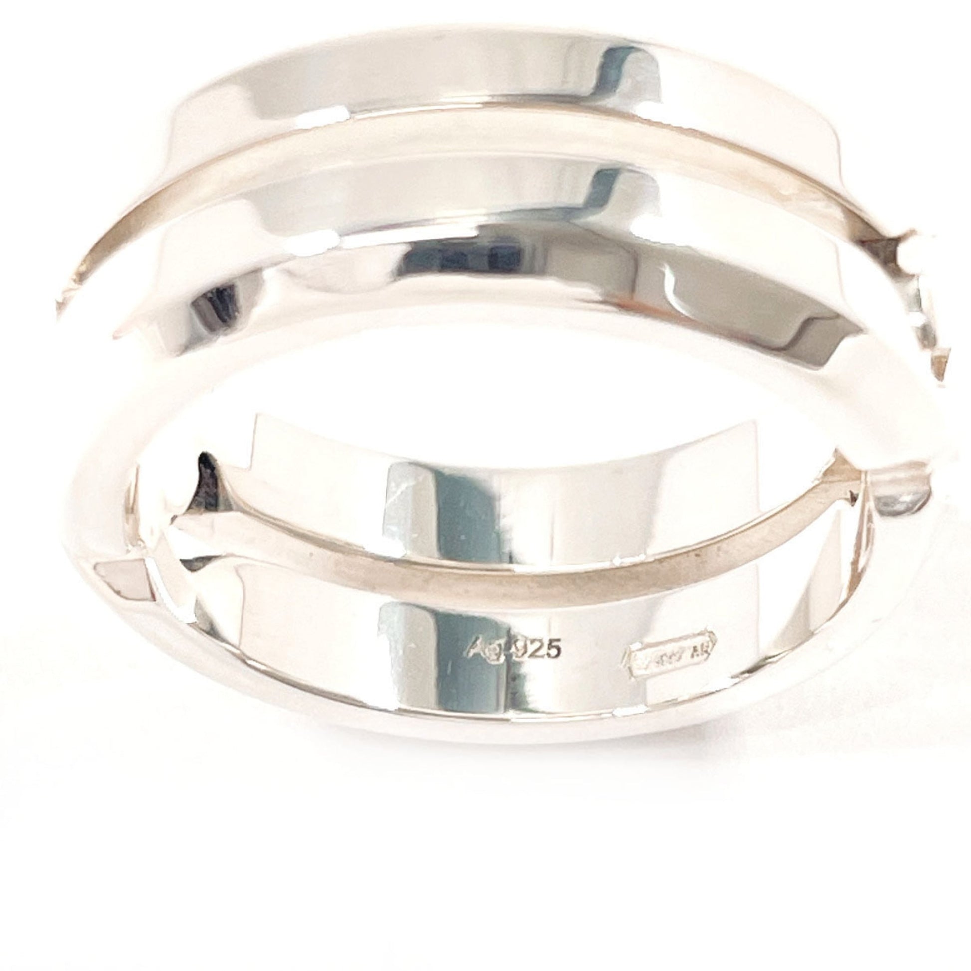 Gucci Silver Silver 925 Band Ring