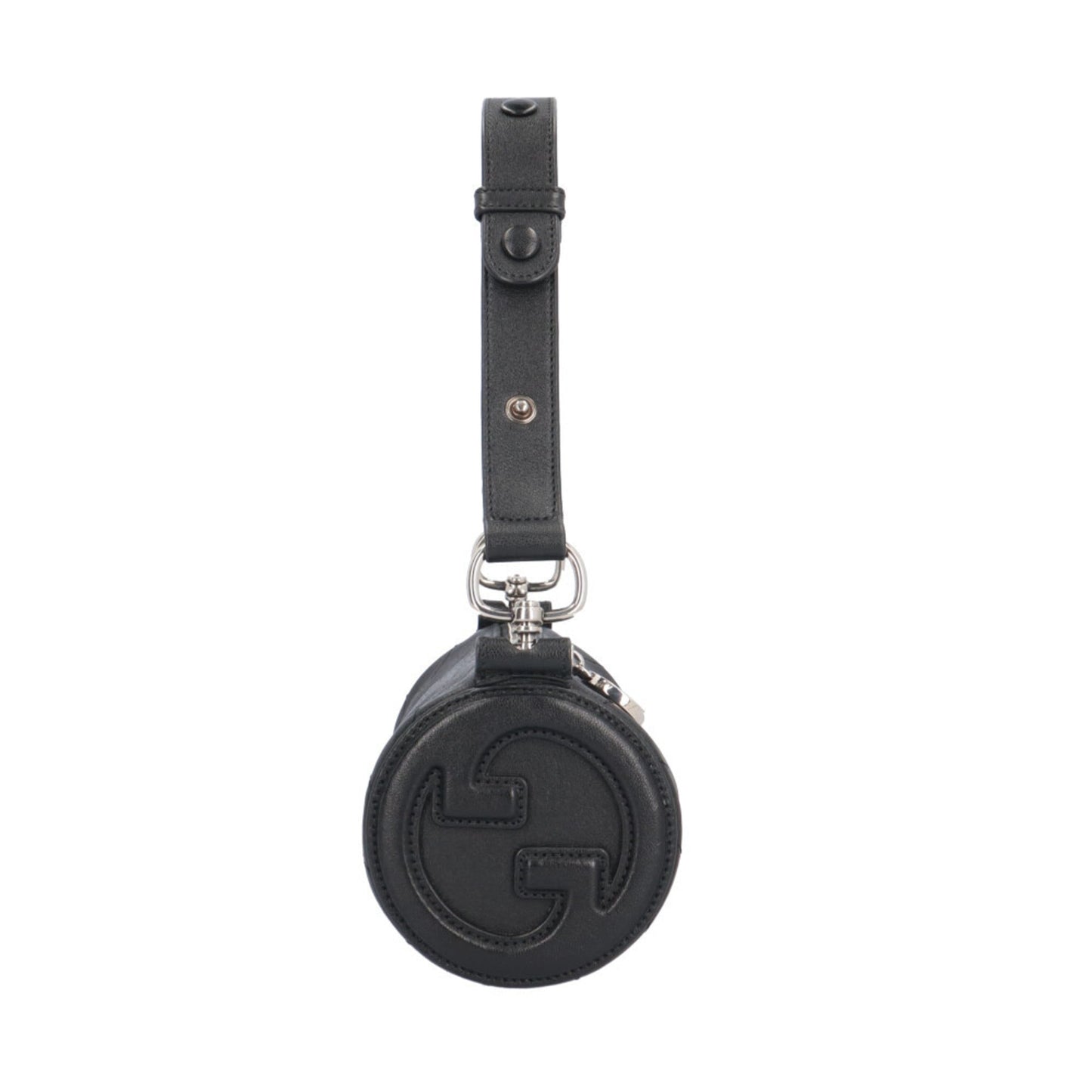 Gucci Black Leather Shoulder Bag