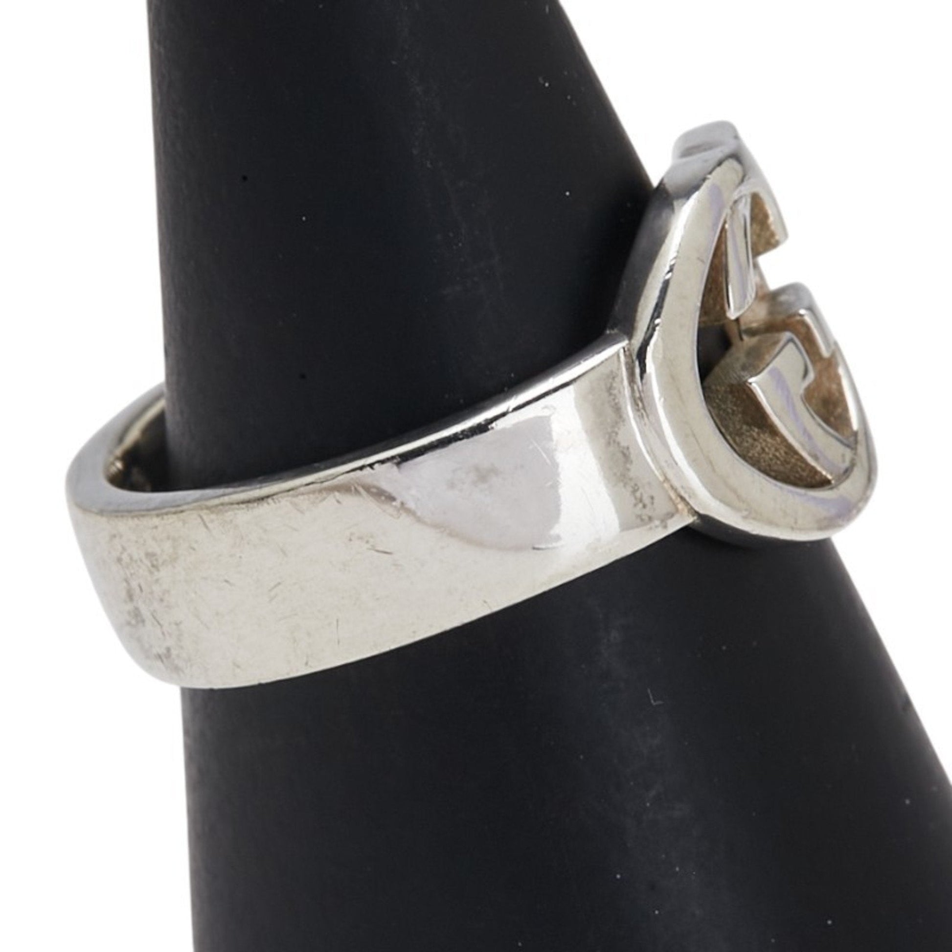 Gucci Silver Silver 925 Band Ring