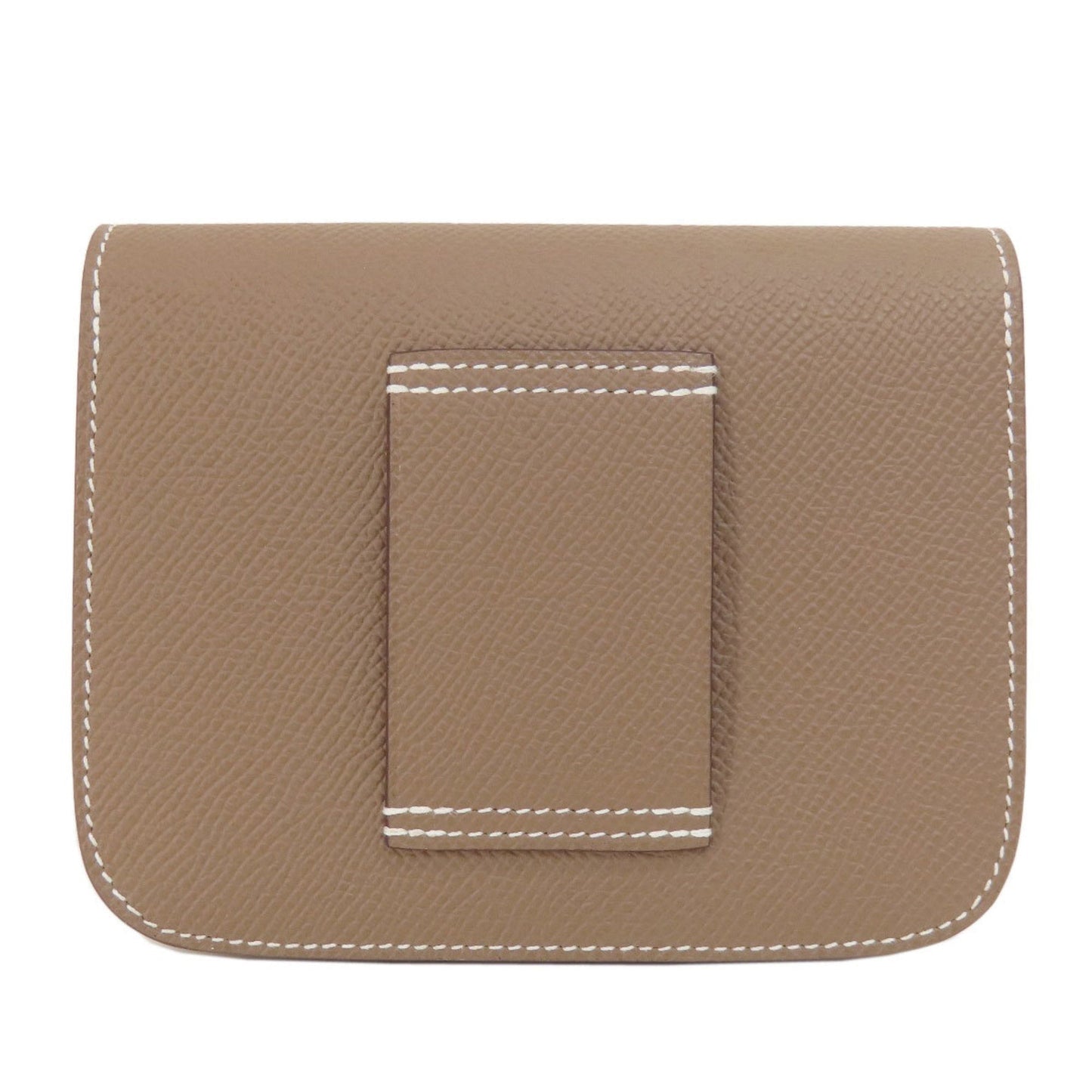 Hermes Constance Etoupe Epsom Shoulder Bag Leather Beige Gray