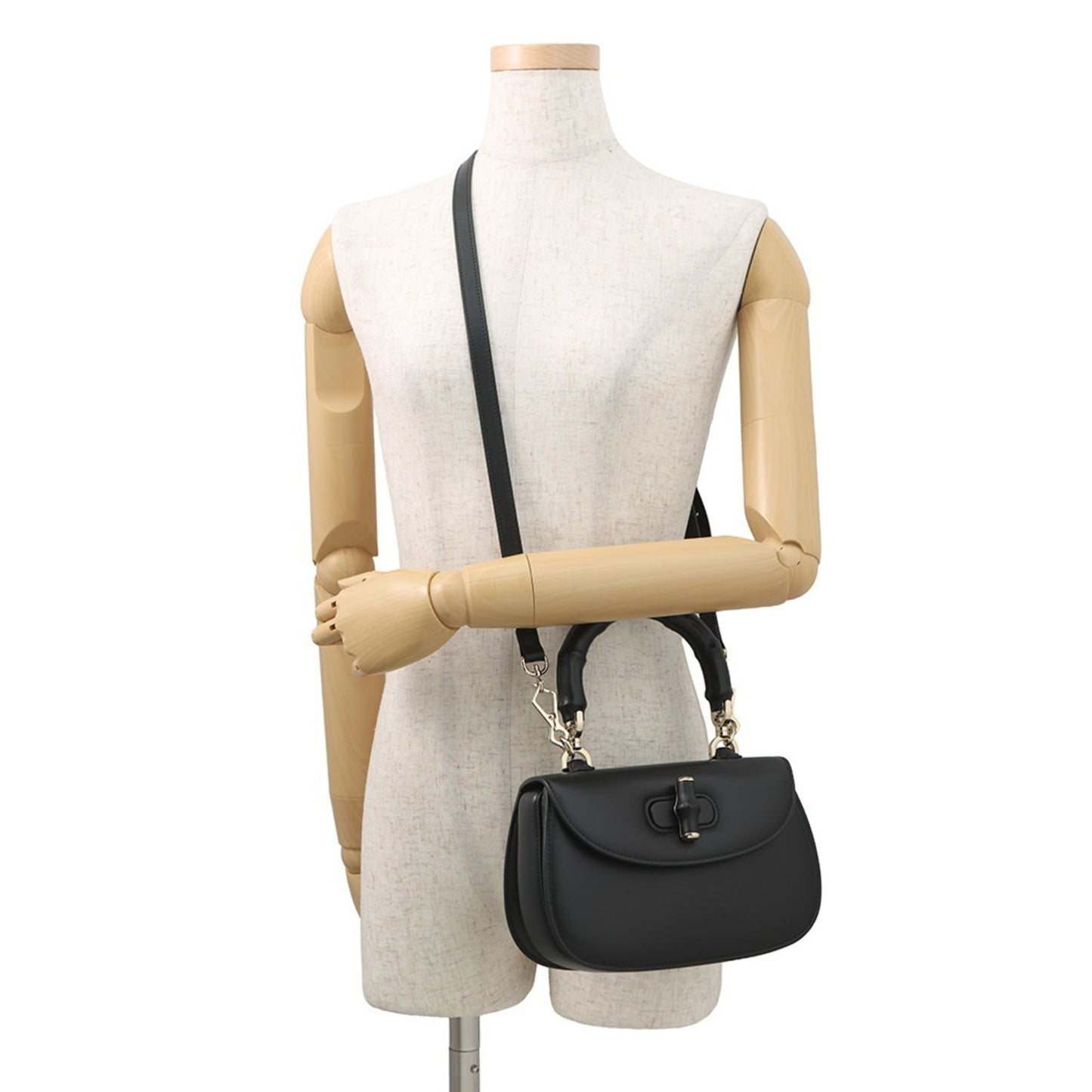 Gucci Black Handbag Shoulder Bag