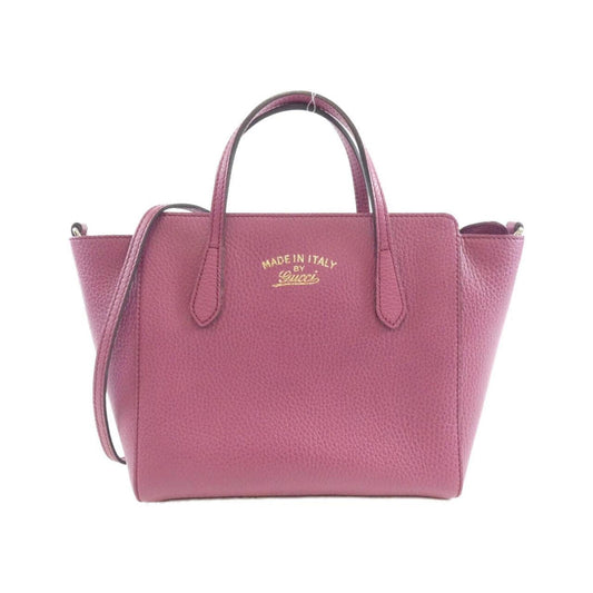 Gucci Gold Leather Handbag