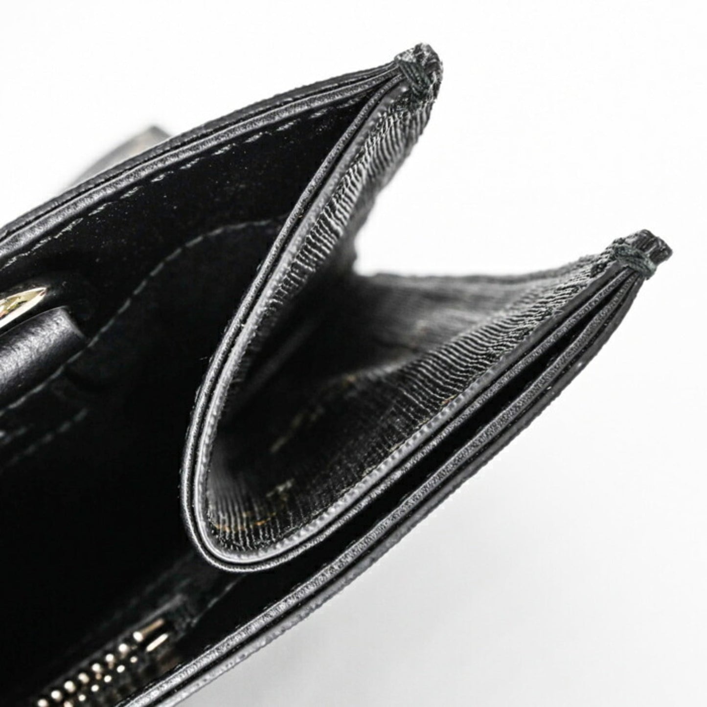 Gucci Black Gg Supreme Leather Shoulder Bag Tote Bag
