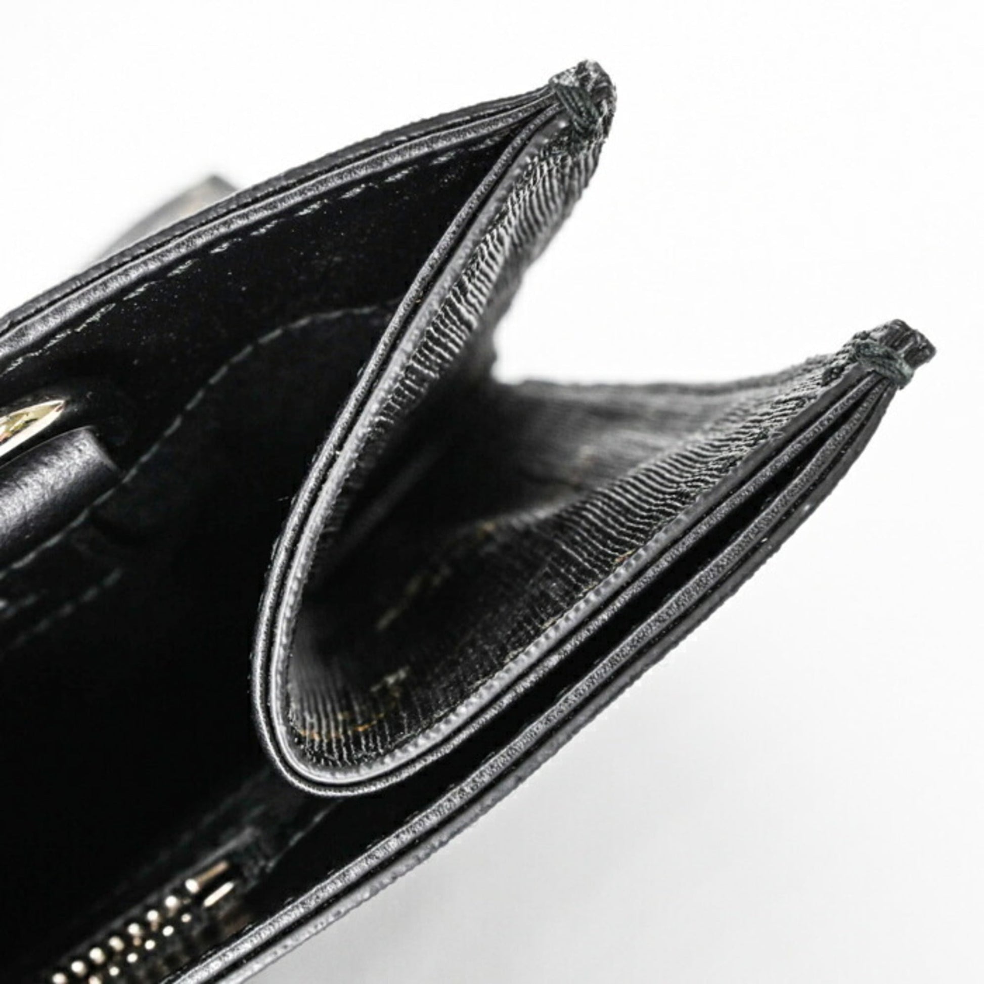 Gucci Black Gg Supreme Leather Shoulder Bag Tote Bag