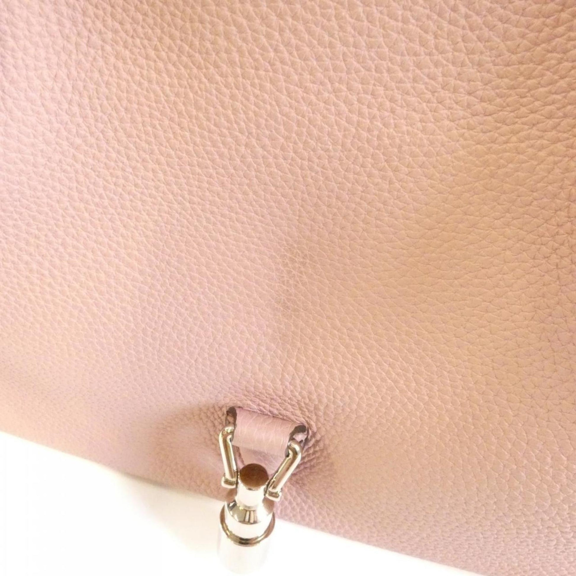 Gucci Pink Leather Handbag