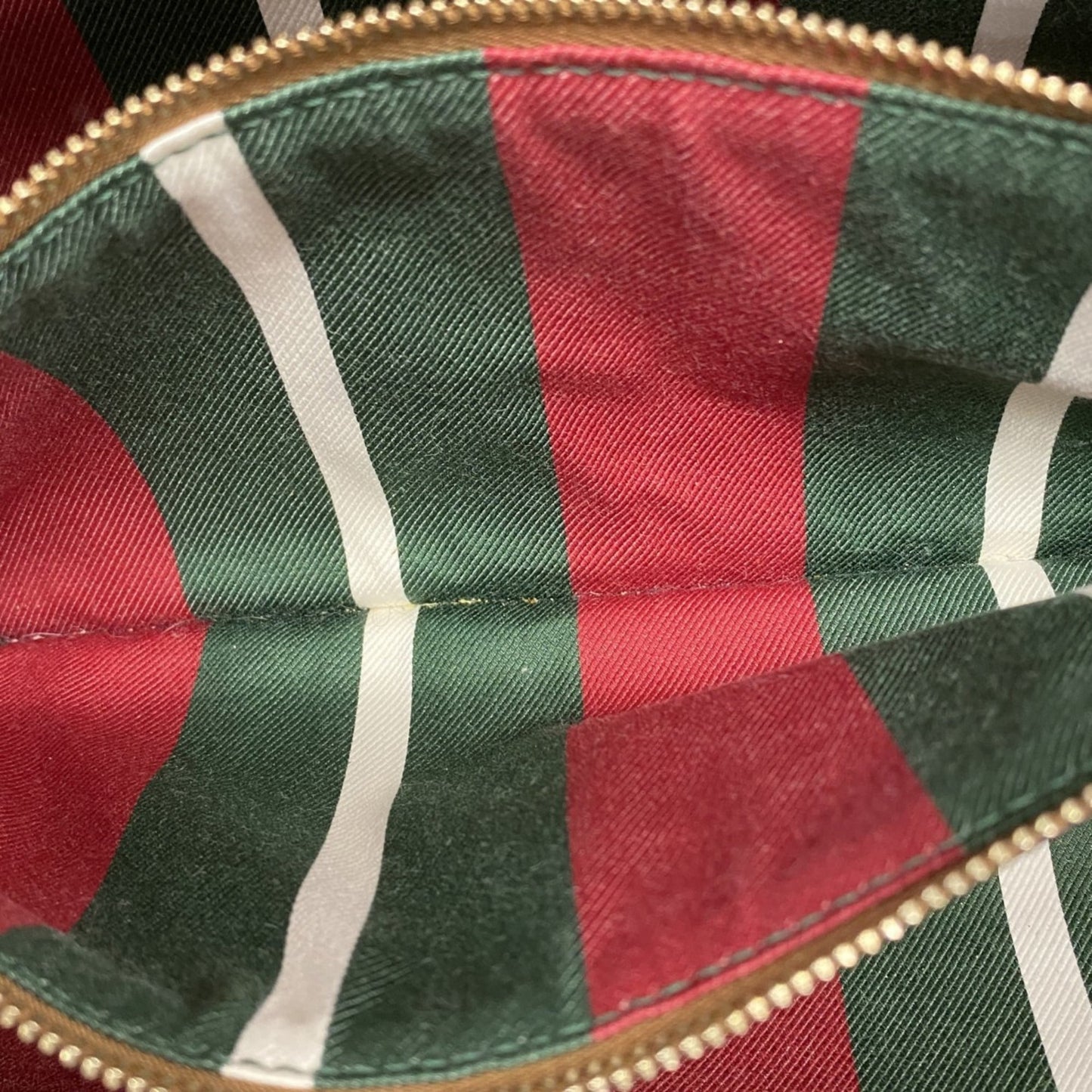 Gucci Brown Pvc Handbag