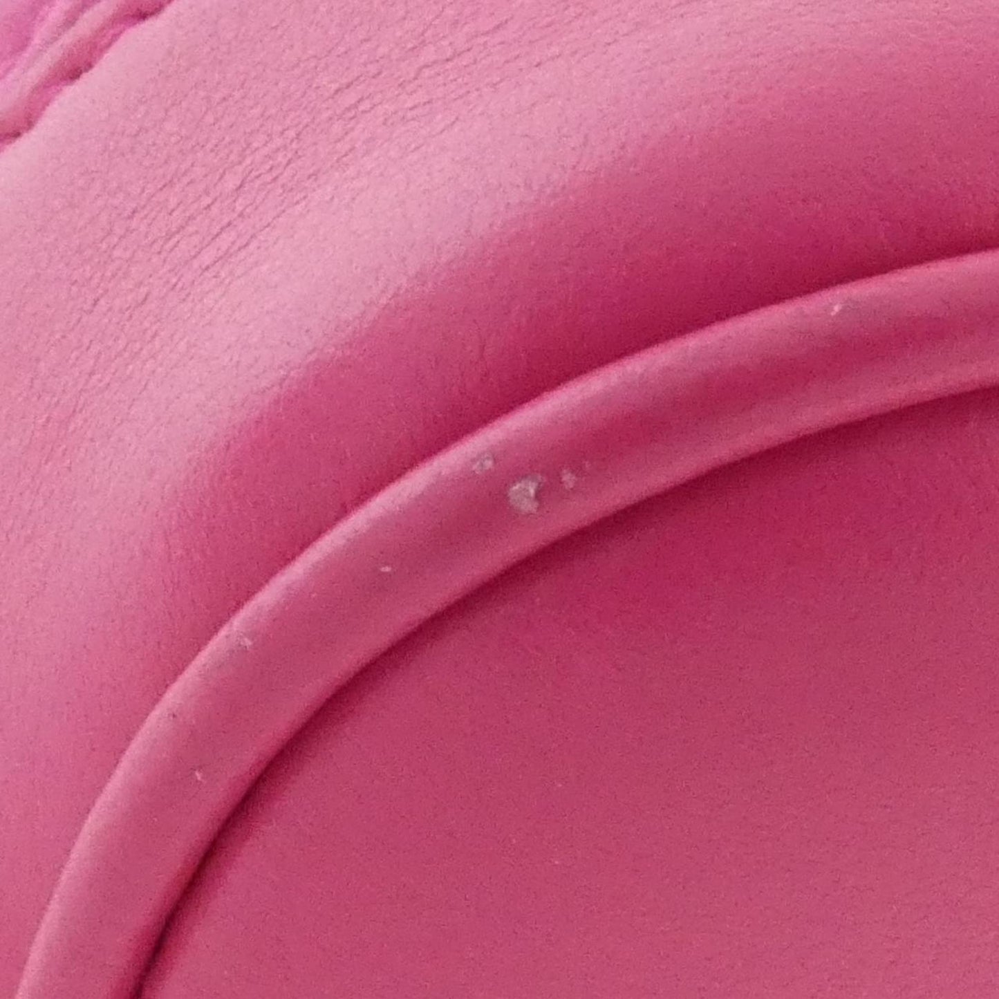 Gucci Pink Nylon Leather Shoulder Bag