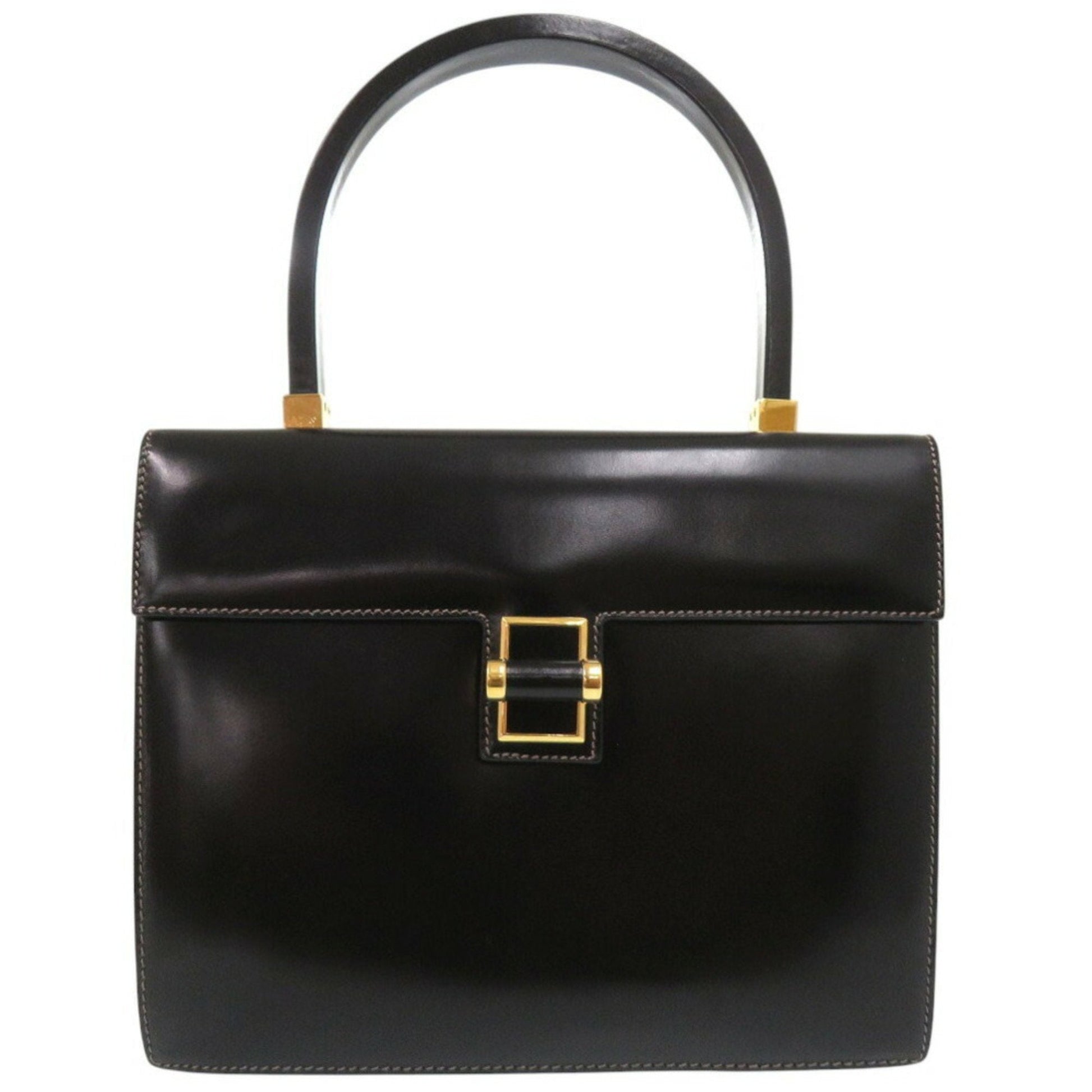 Gucci Black Leather Handbag