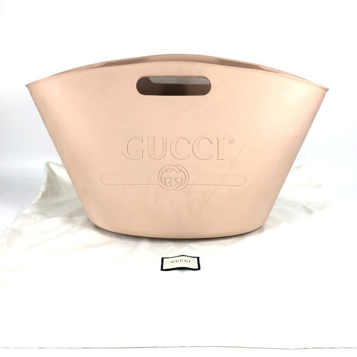 Gucci Beige Rubber Handbag