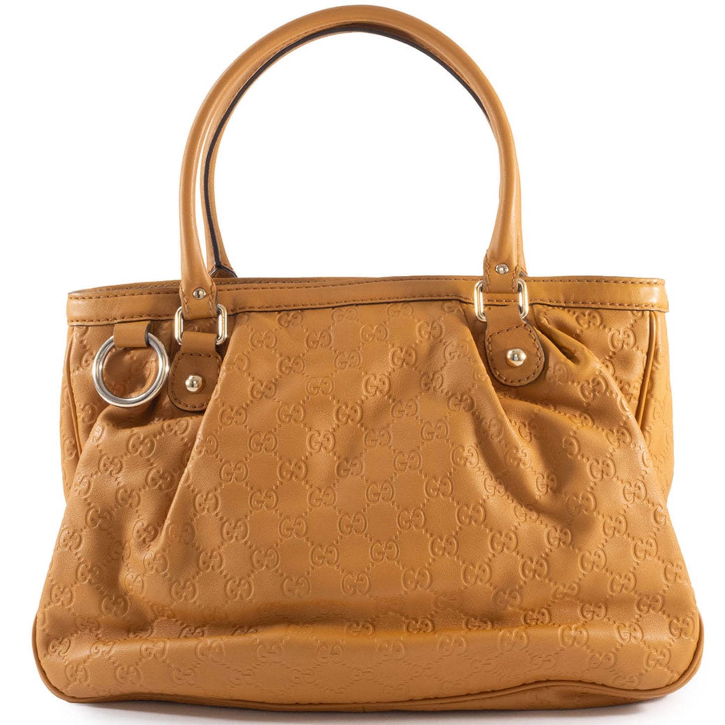 Gucci Brown Leather Handbag