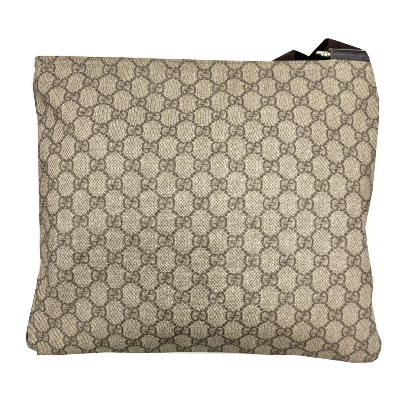 Gucci Brown Pvc Leather Shoulder Bag