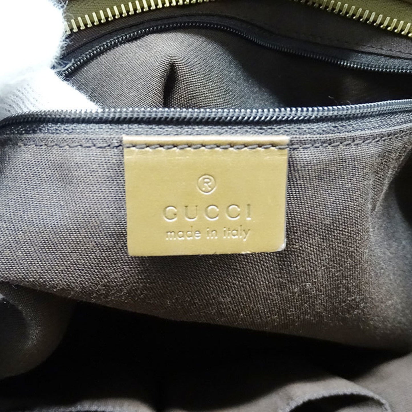 Gucci Brown Gg Canvas Handbag Shoulder Bag