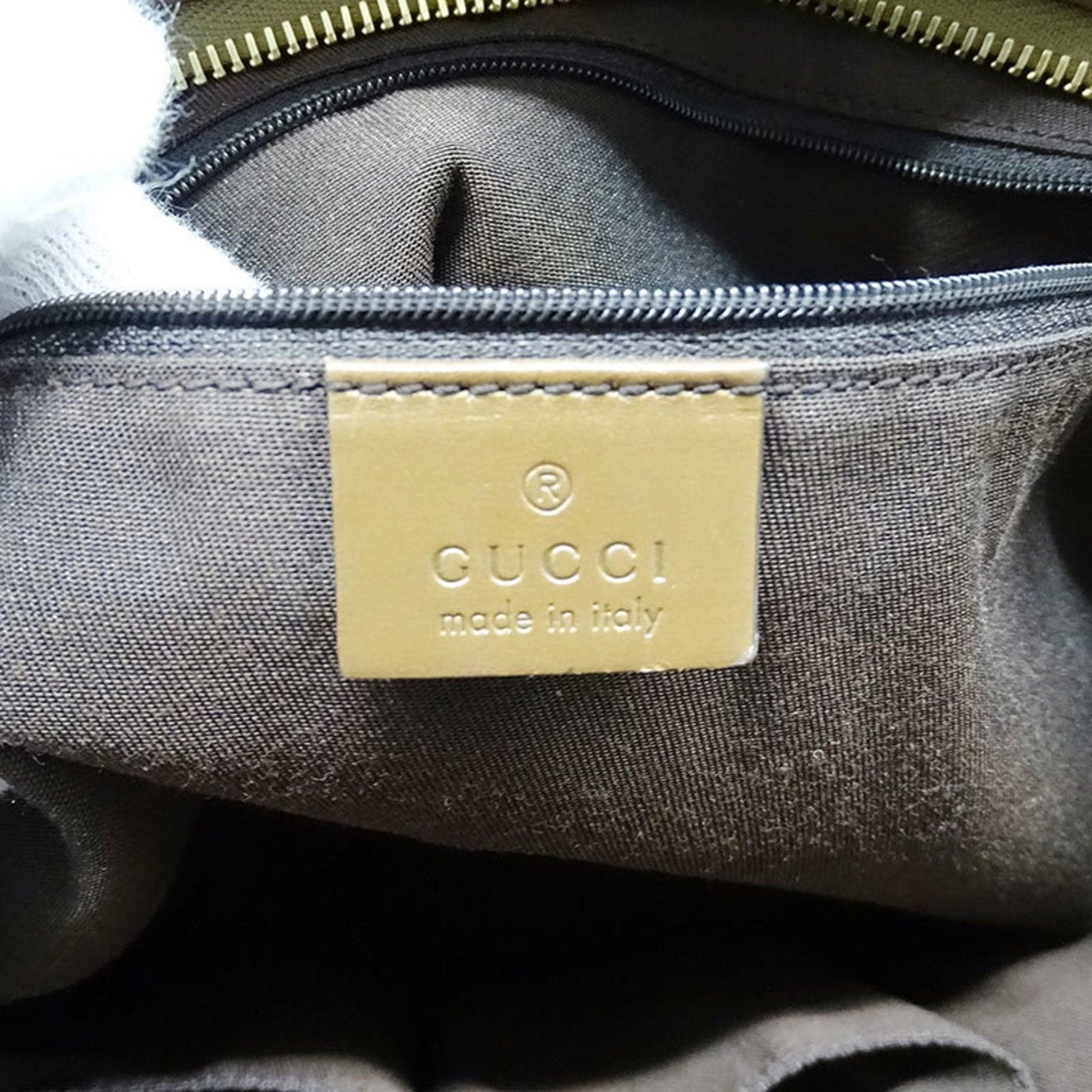 Gucci Brown Gg Canvas Handbag Shoulder Bag