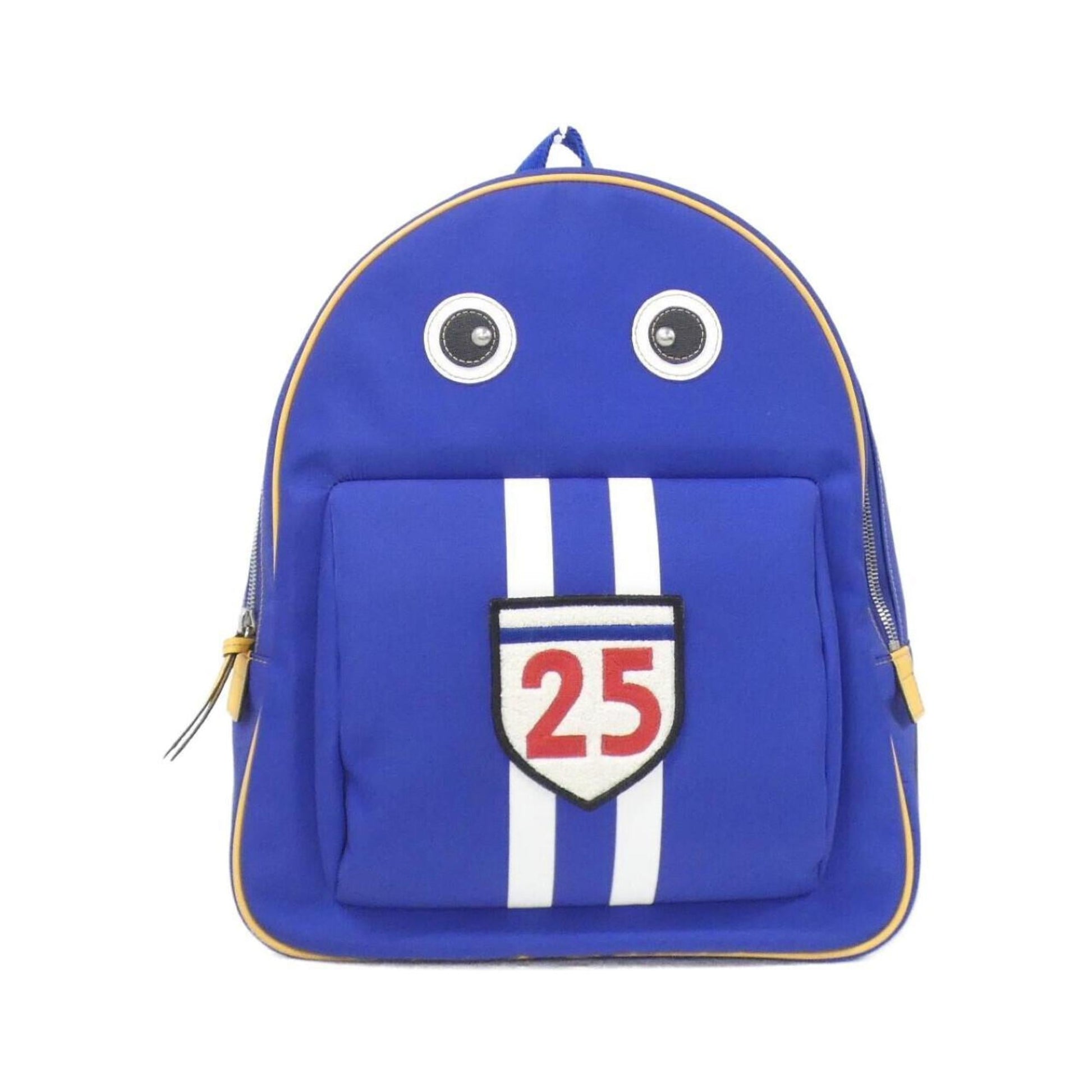 Gucci Blue Nylon Backpack