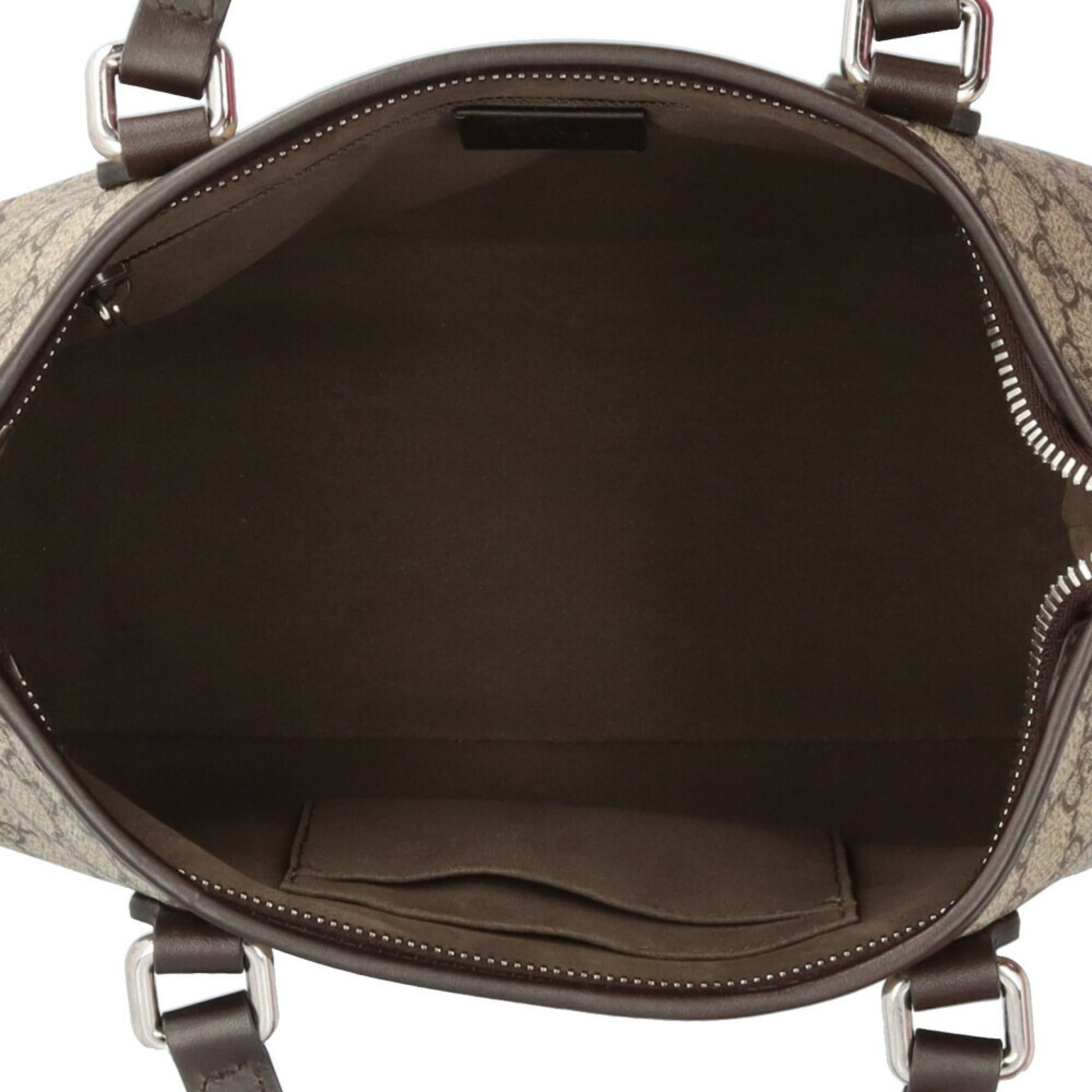 Gucci Beige Brown Gg Supreme Shoulder Bag
