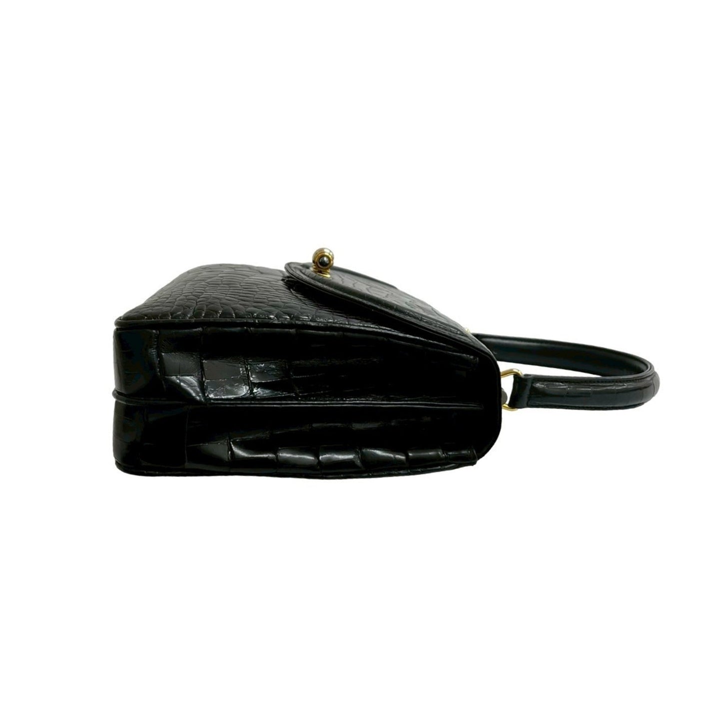 Gucci Black Leather Handbag