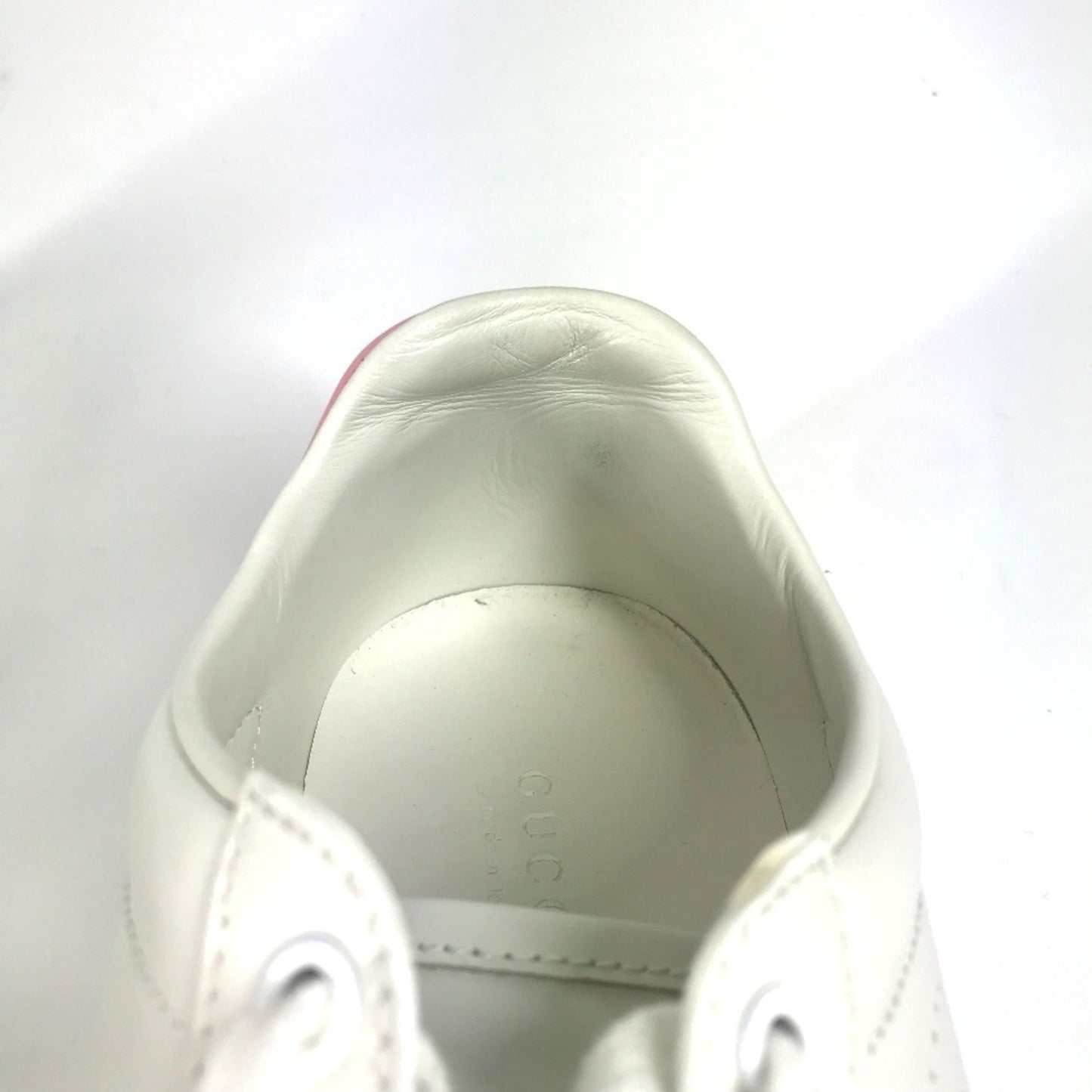 Gucci Pink White Sneakers