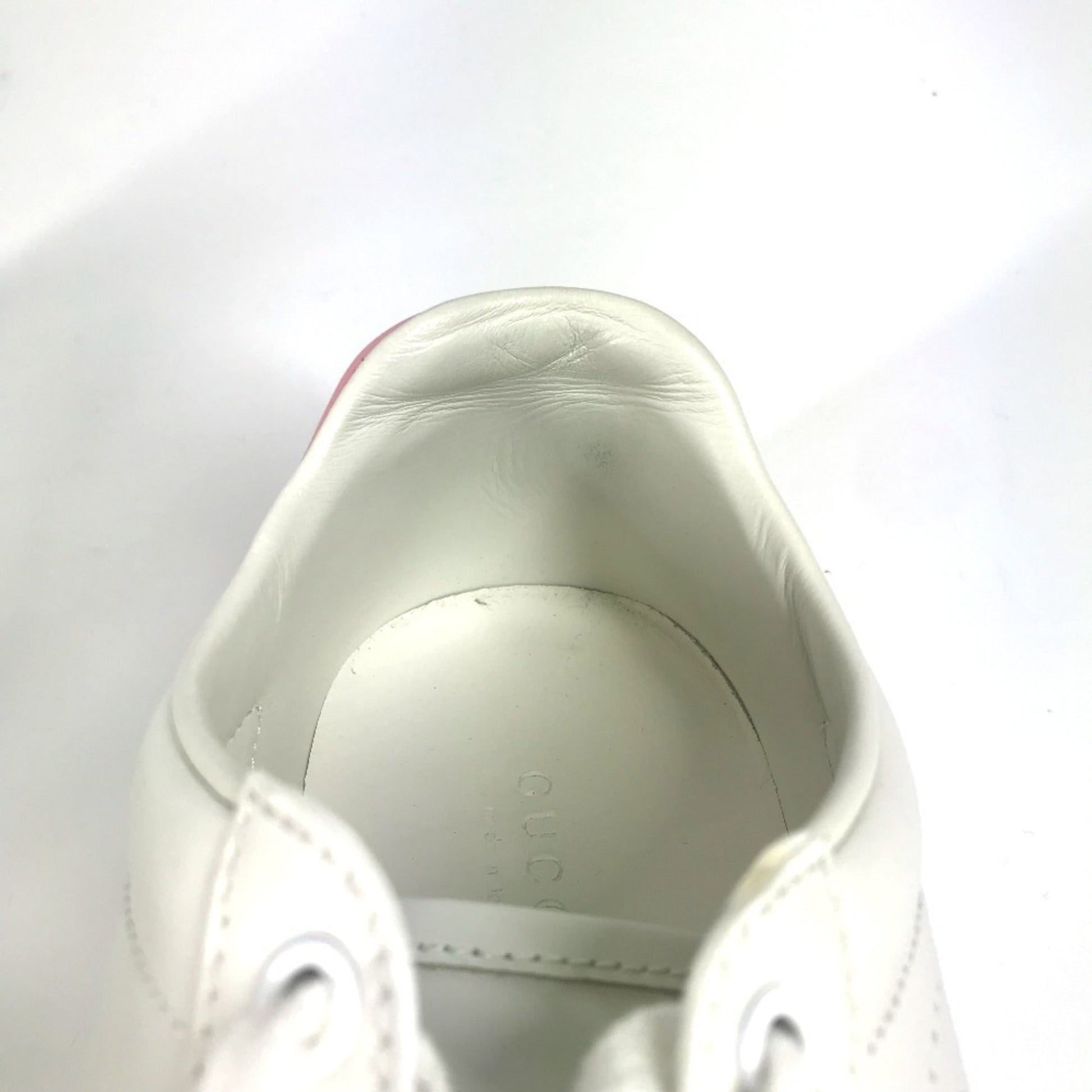 Gucci Pink White Sneakers