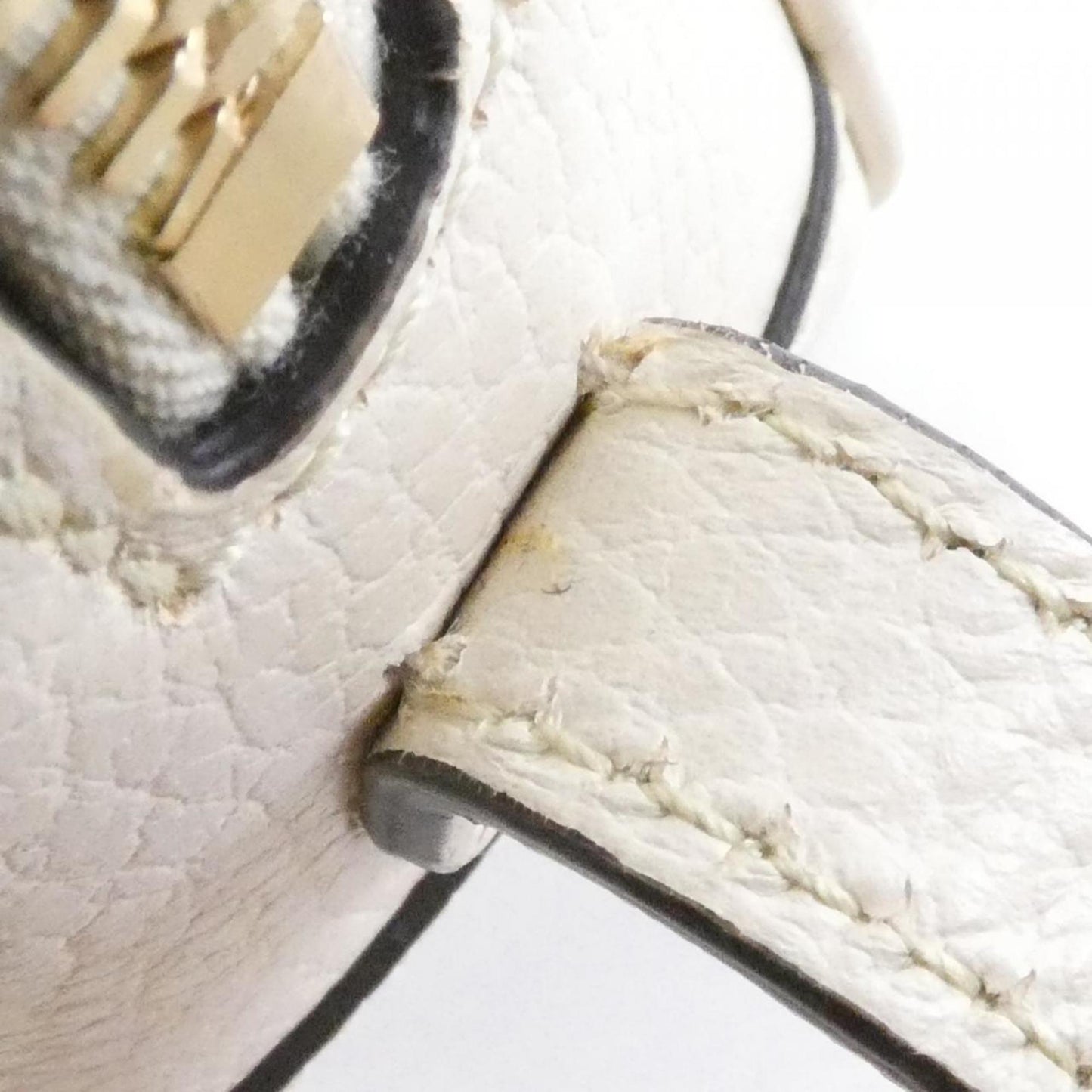 Gucci Beige Ivory Gg Canvas Shoulder Bag