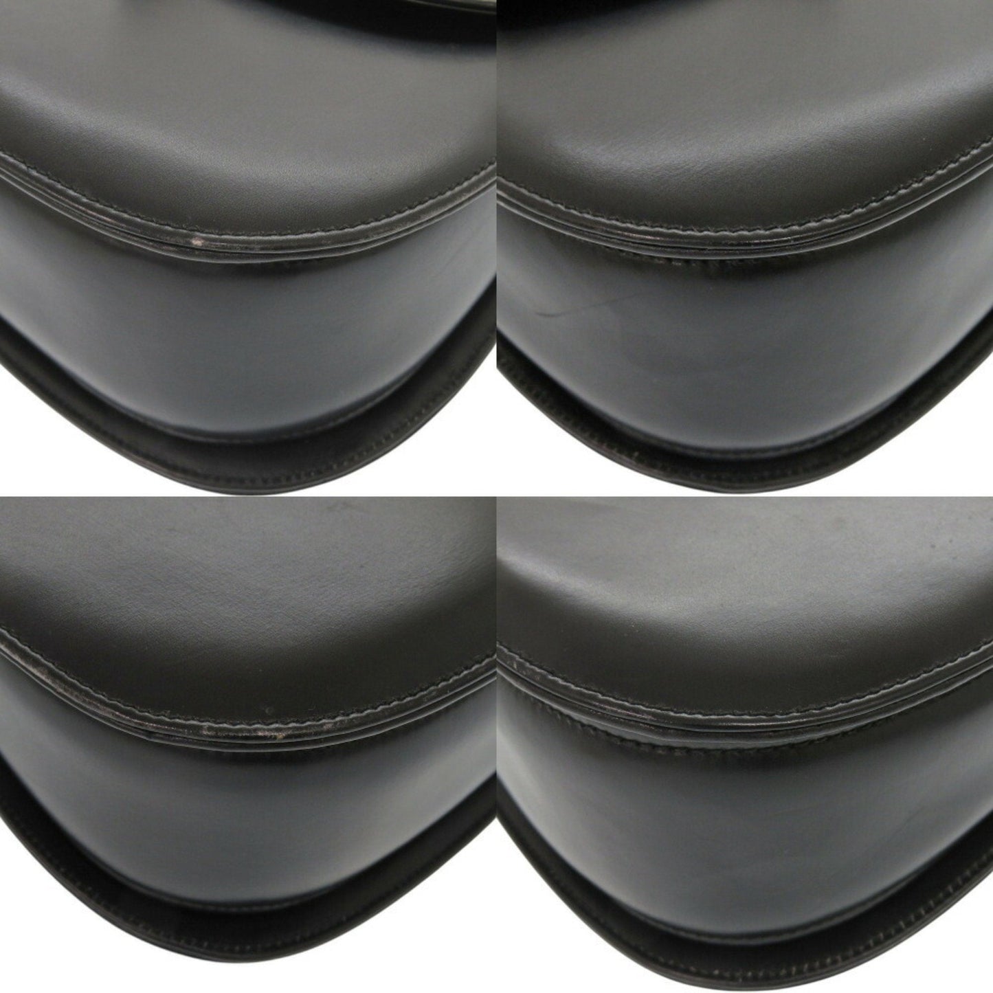 Gucci Black Leather Handbag