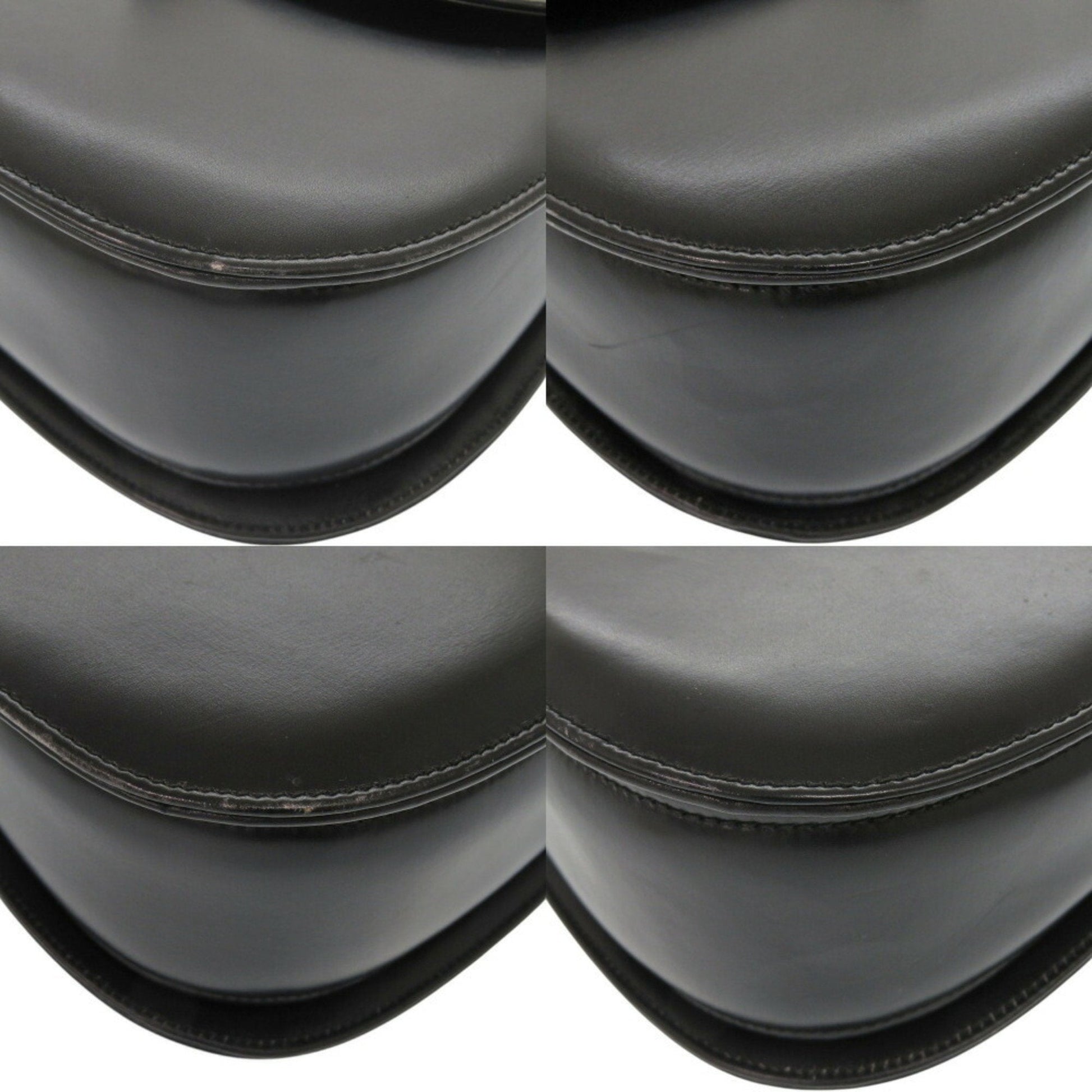 Gucci Black Leather Handbag