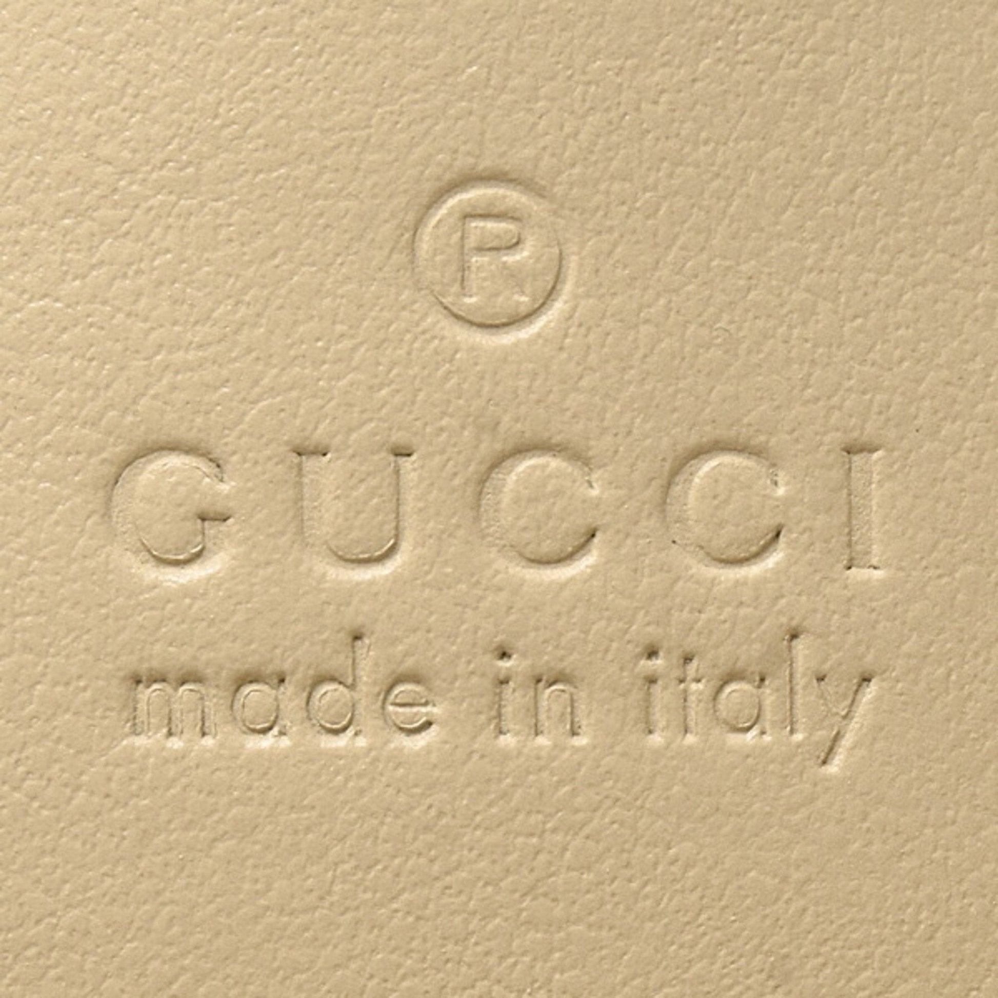 Gucci Beige Leather Handbag Shoulder Bag