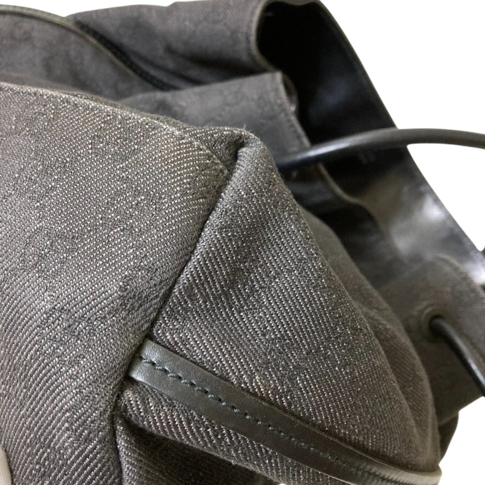 Gucci Dark Gray Gray Tote Bag