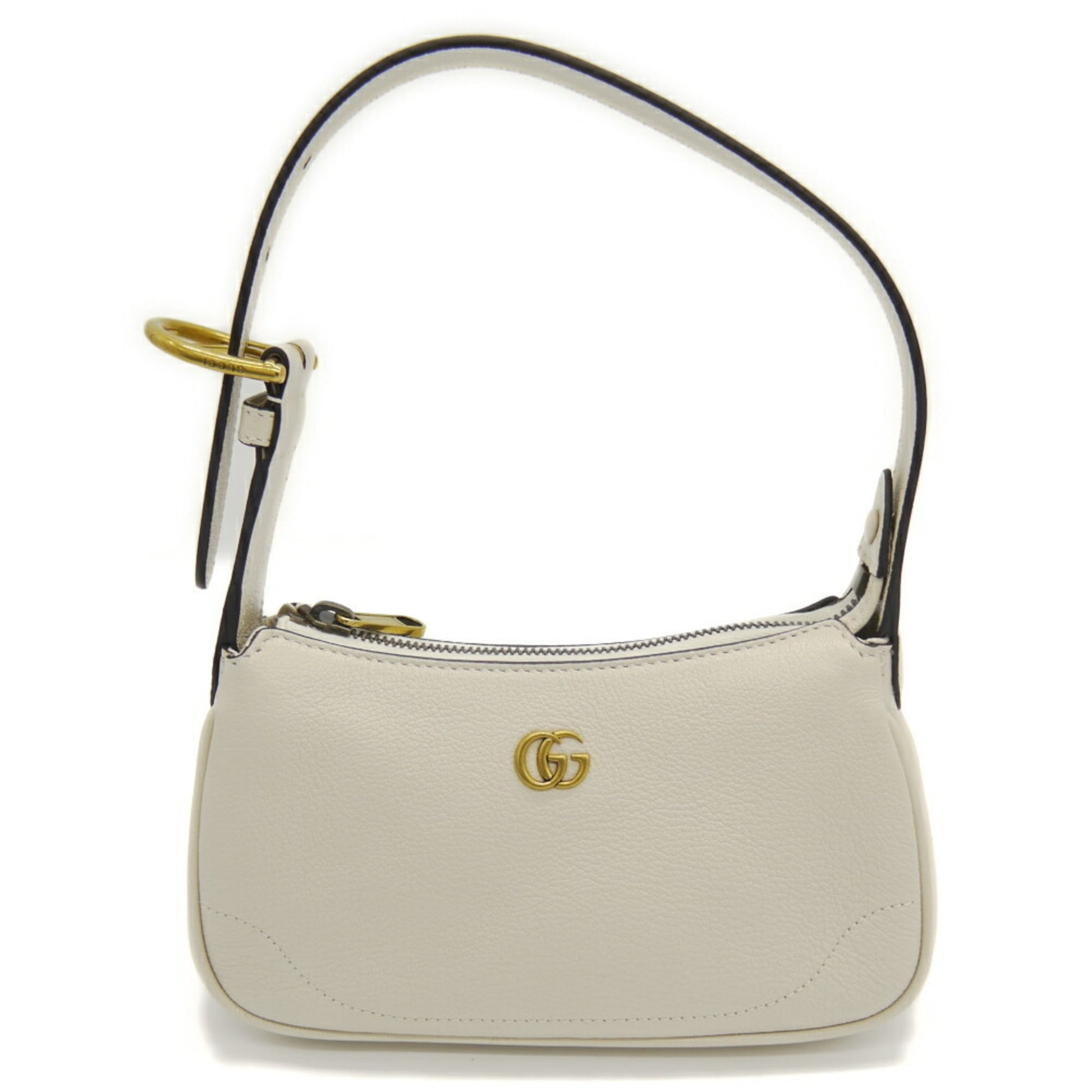 Gucci Beige Leather Handbag