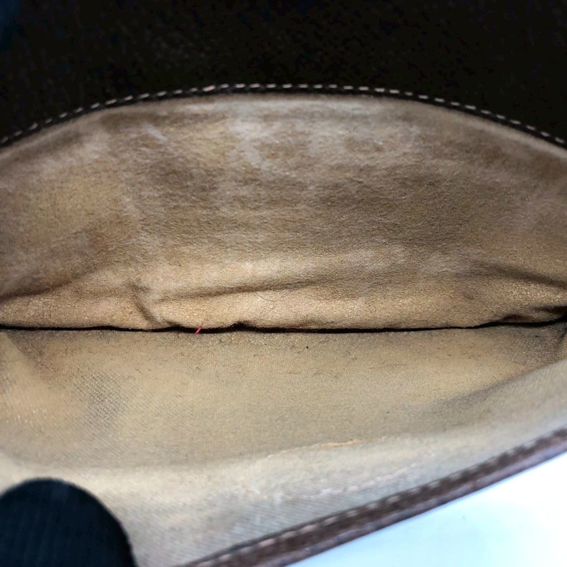 Gucci Brown Gg Supreme Shoulder Bag