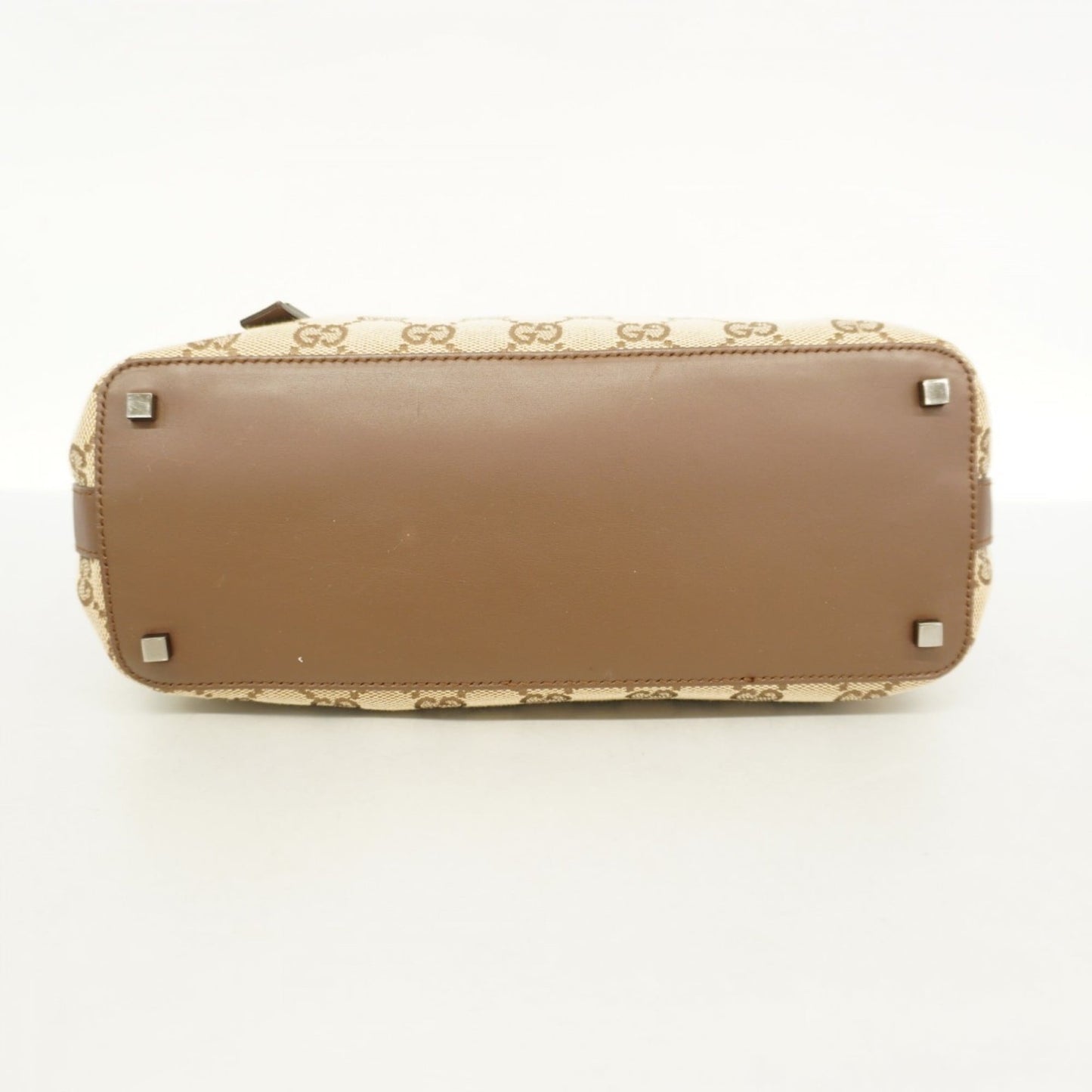 Gucci Brown Canvas Shoulder Bag