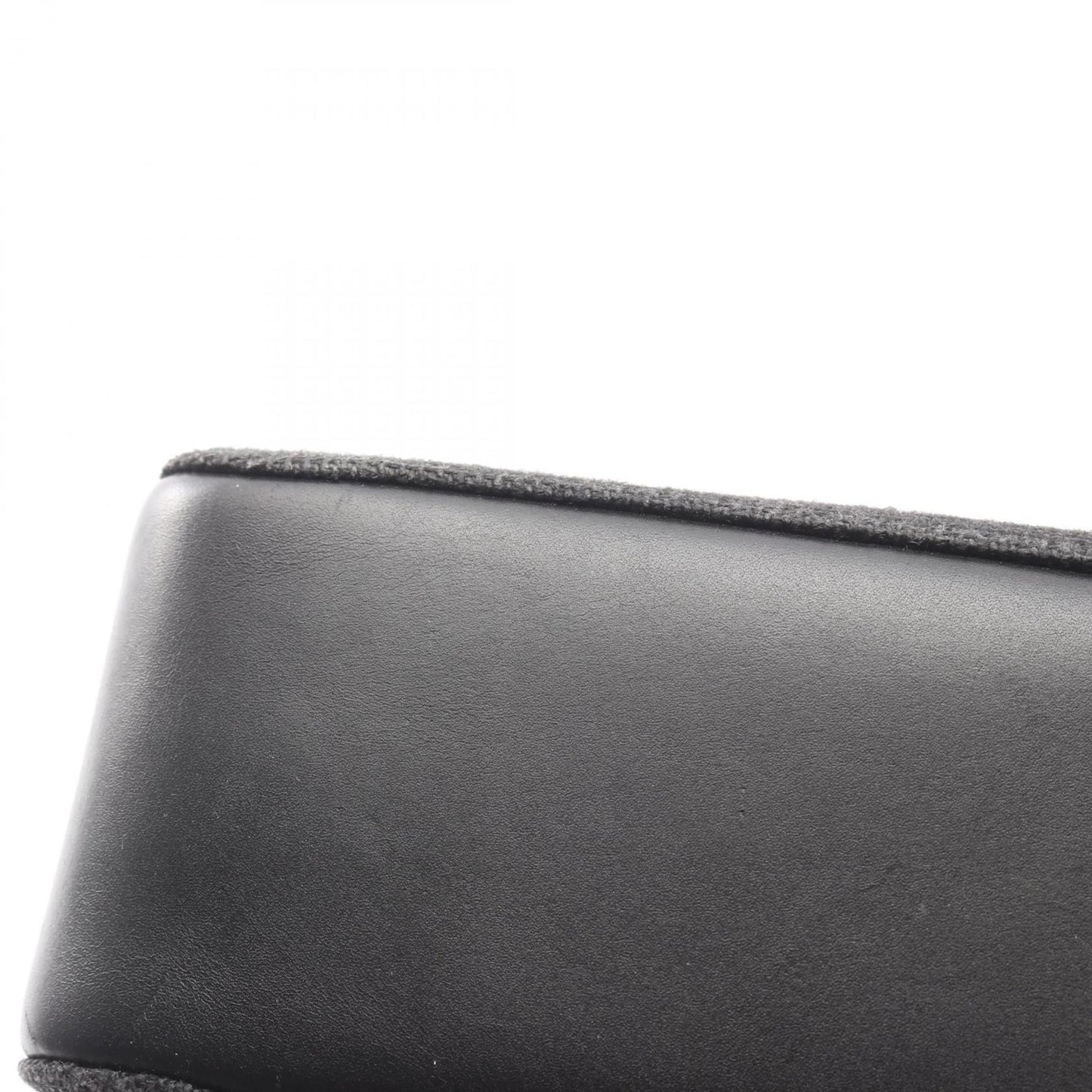 Gucci Black Canvas Leather Handbag
