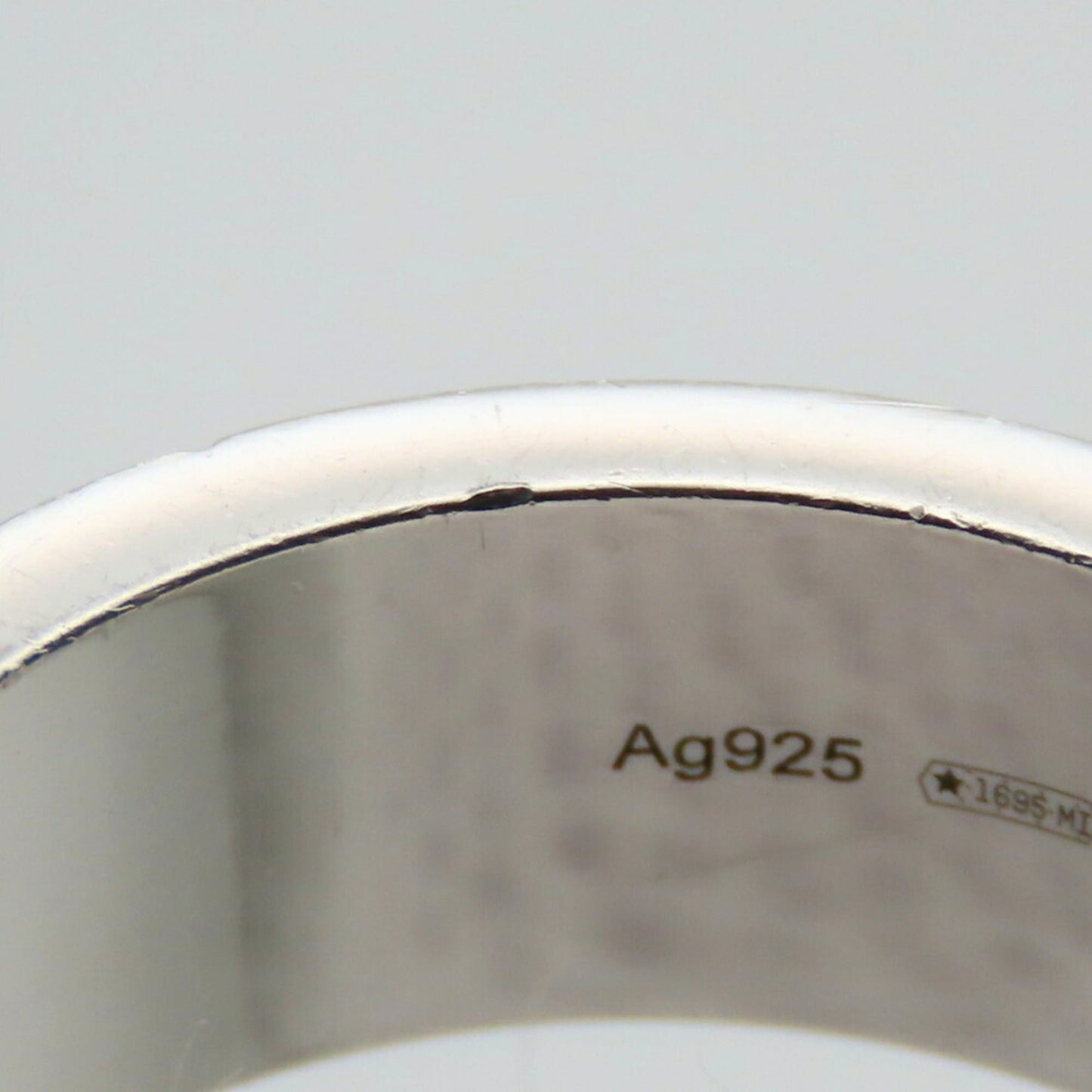 Gucci Silver Silver 925 Band Ring
