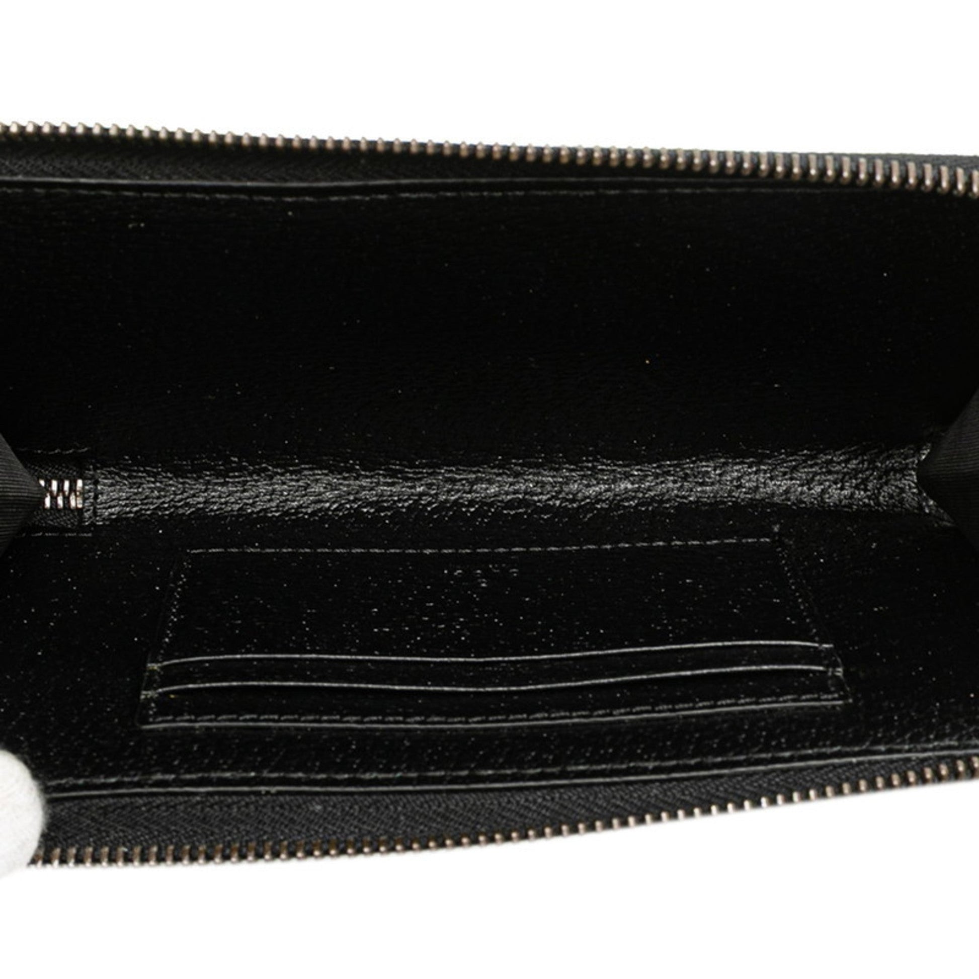 Gucci Black Leather Fanny Pack