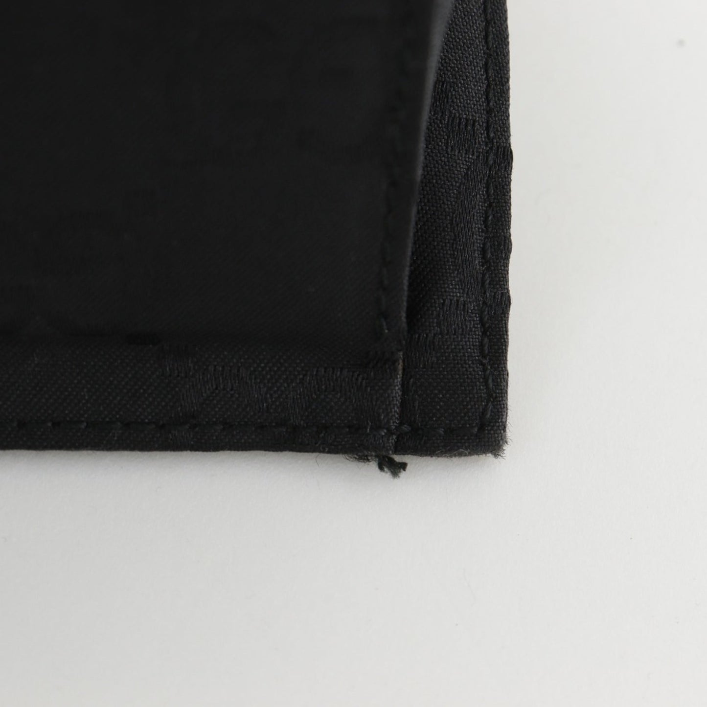 Gucci Black Gg Canvas Tote Bag