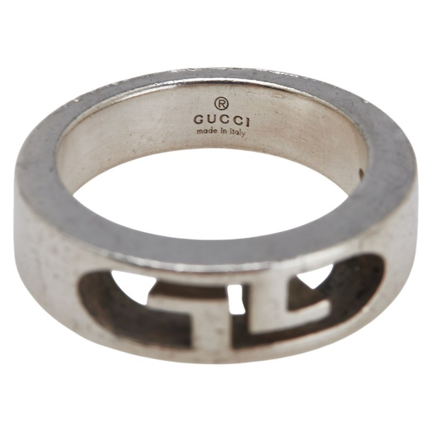 Gucci Silver Silver 925 Band Ring