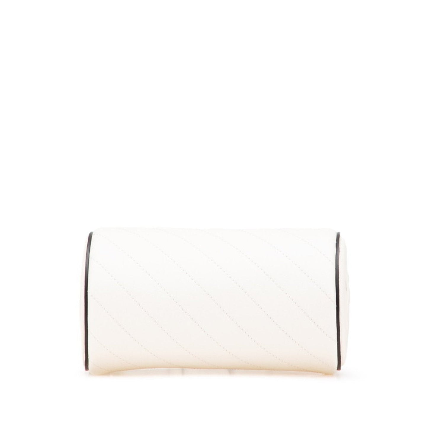 Gucci White Leather Handbag Shoulder Bag