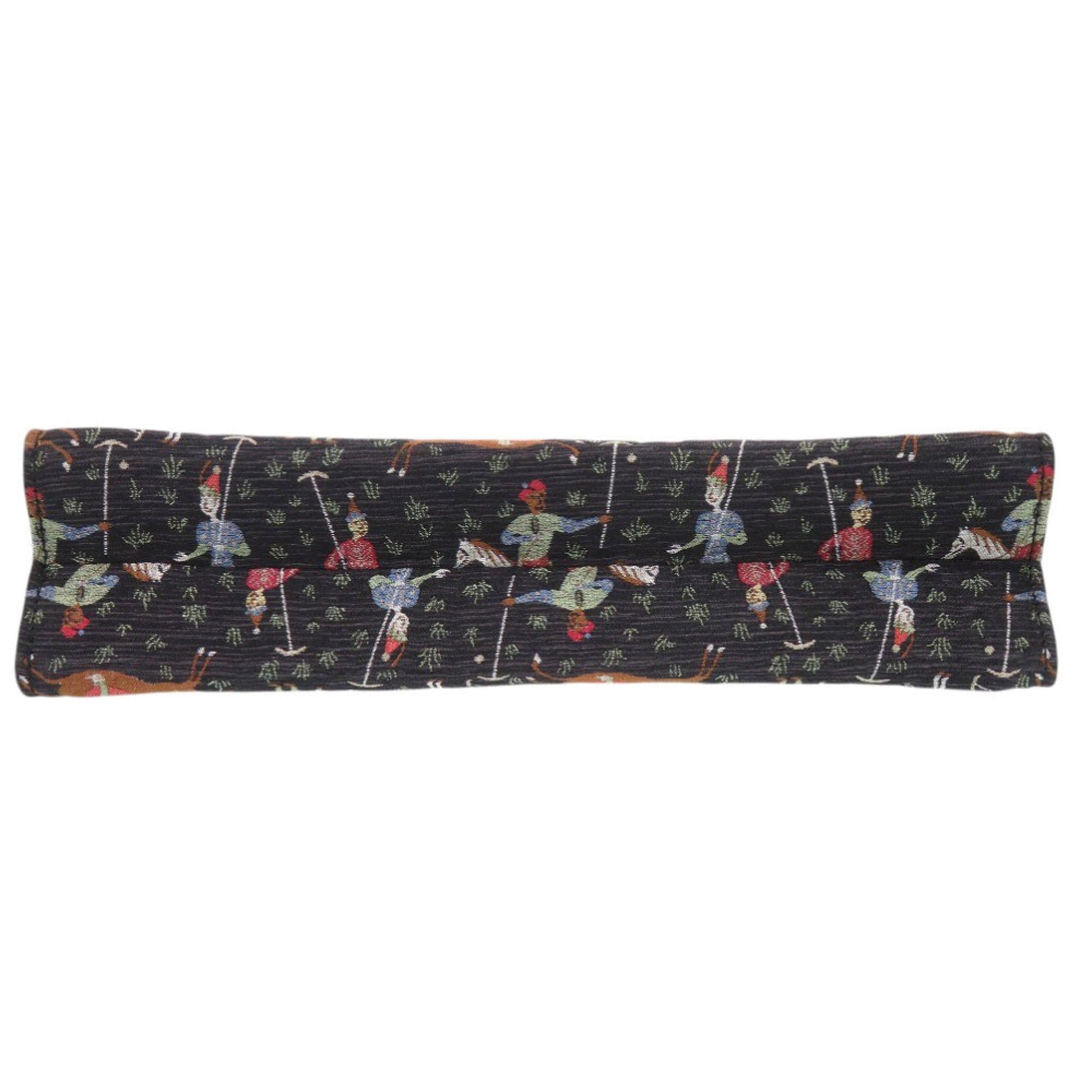 Gucci Black Canvas Clutch Bag