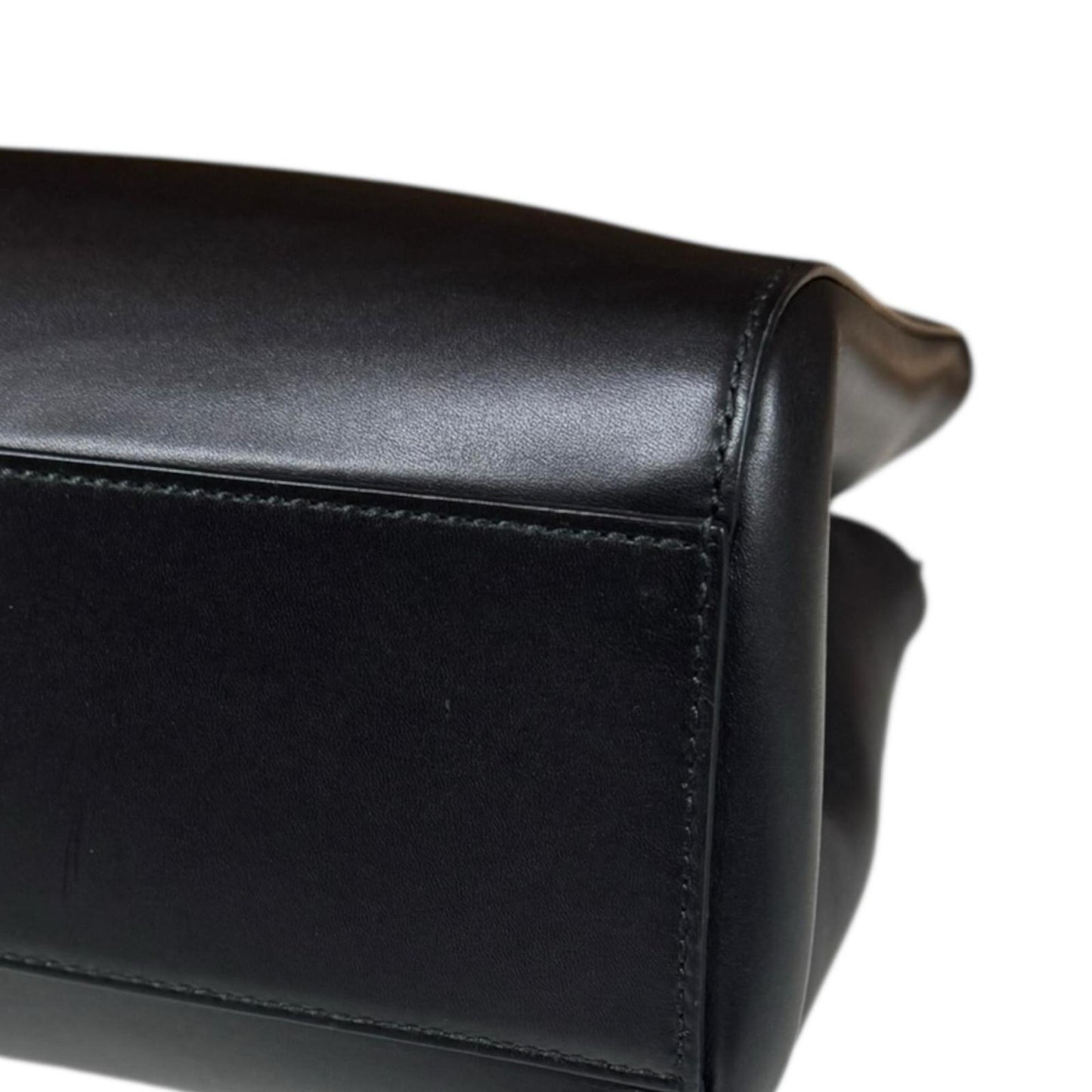 Gucci Black Bamboo Shoulder Bag