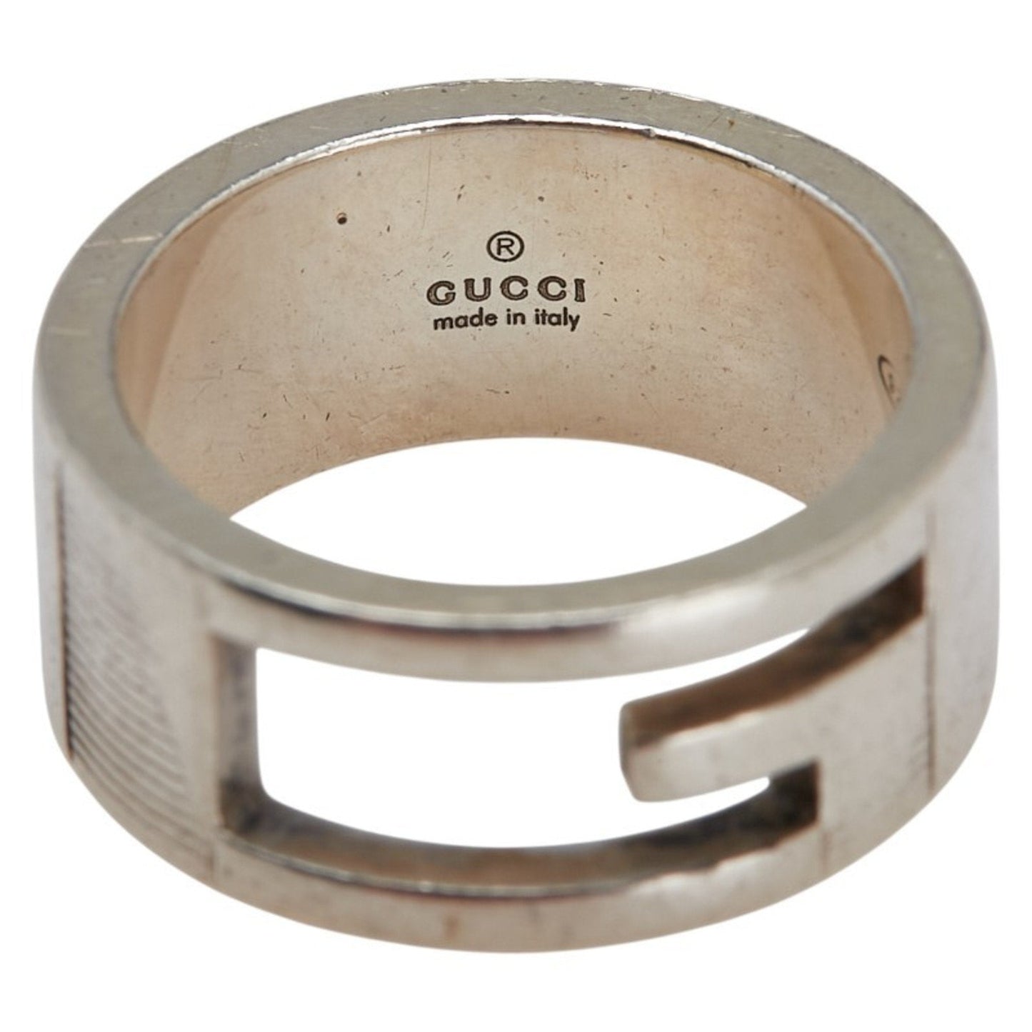 Gucci Silver Silver 925 Band Ring