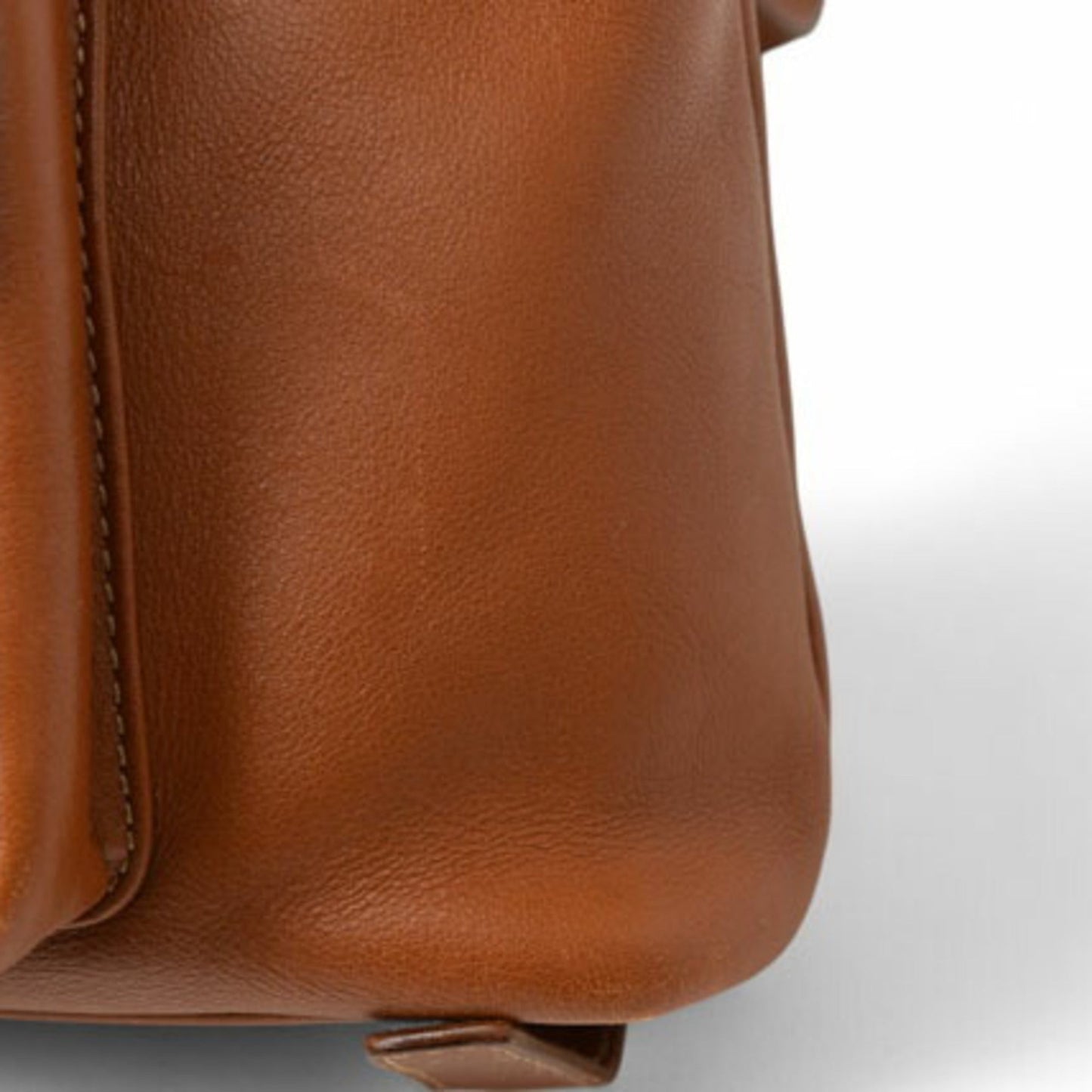 Gucci Brown Leather Backpack