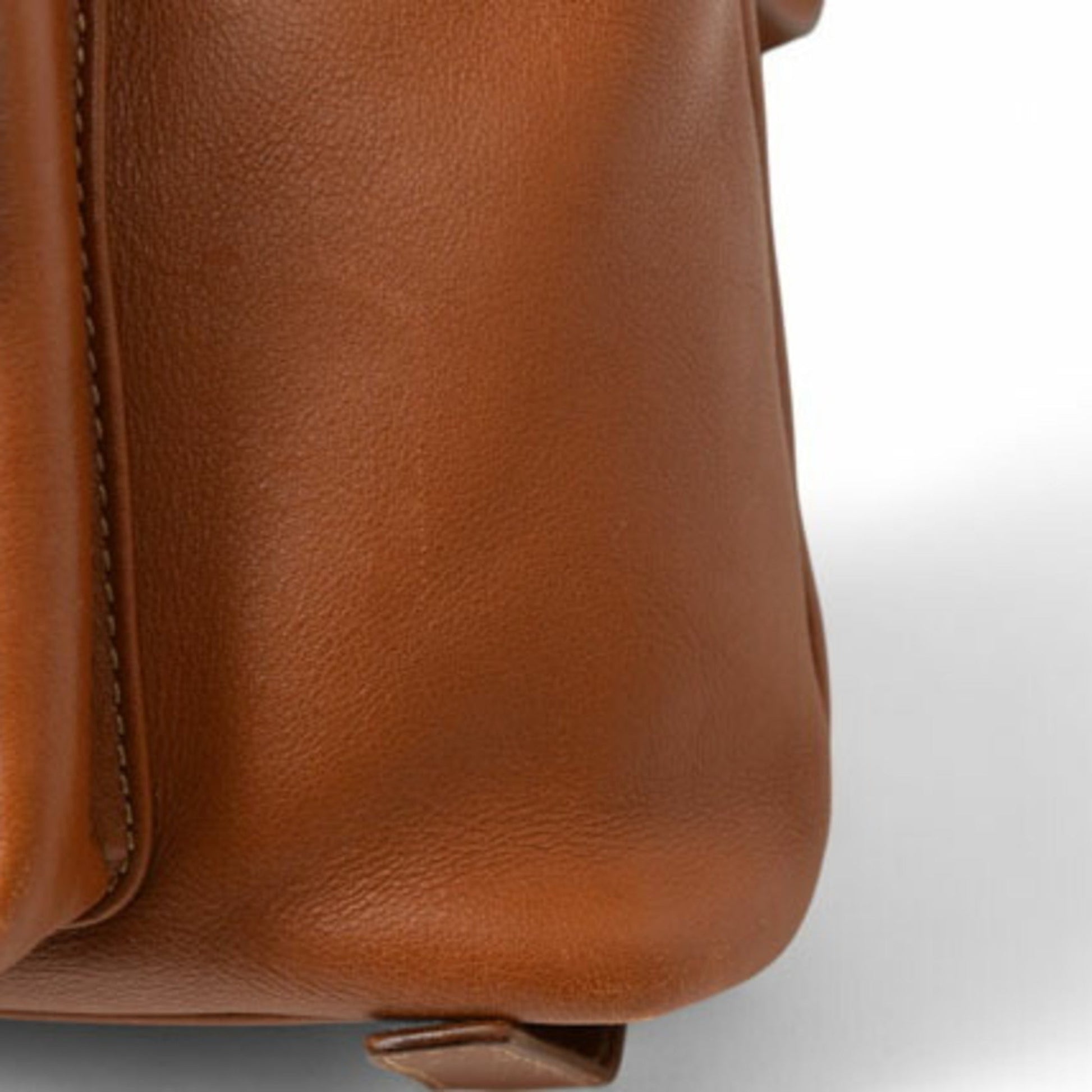 Gucci Brown Leather Backpack