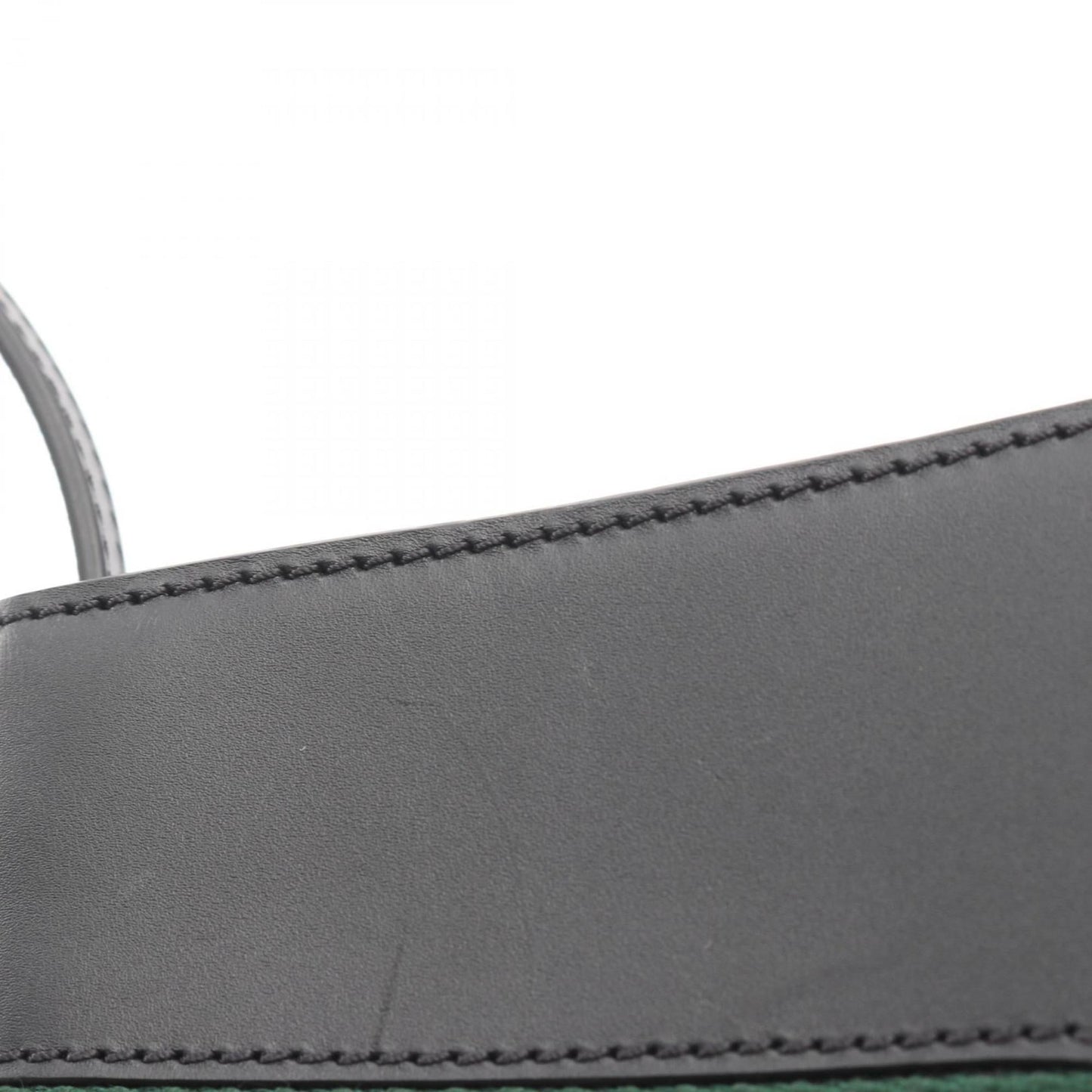 Gucci Black Multi-Color Leather Handbag
