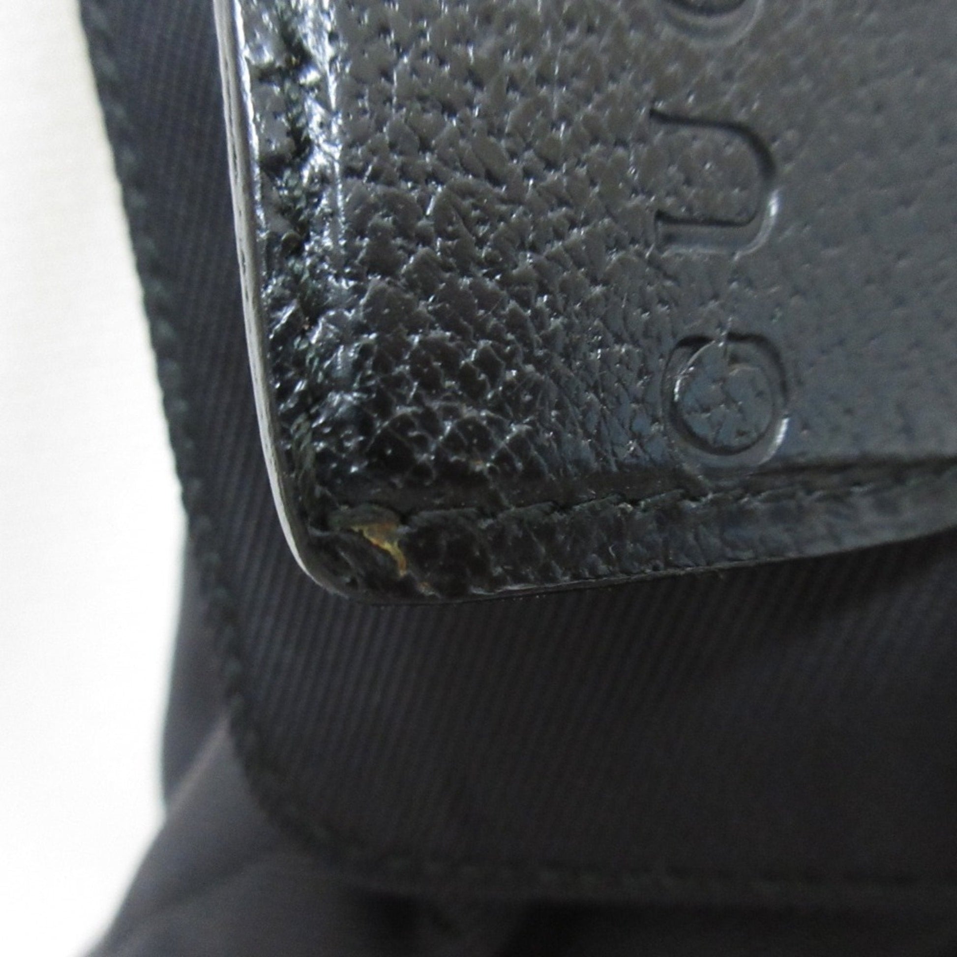 Gucci Black Nylon Backpack
