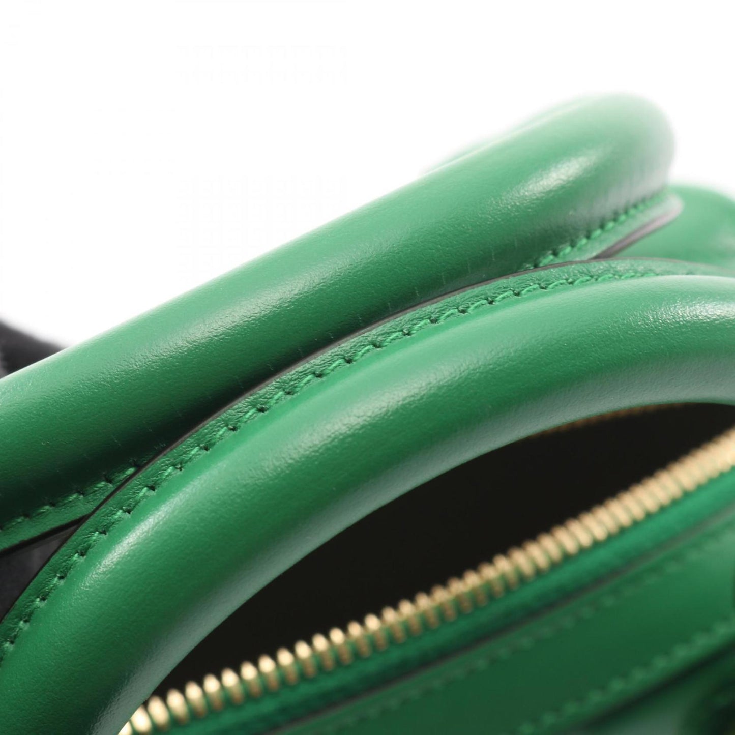 Gucci Green Leather Handbag