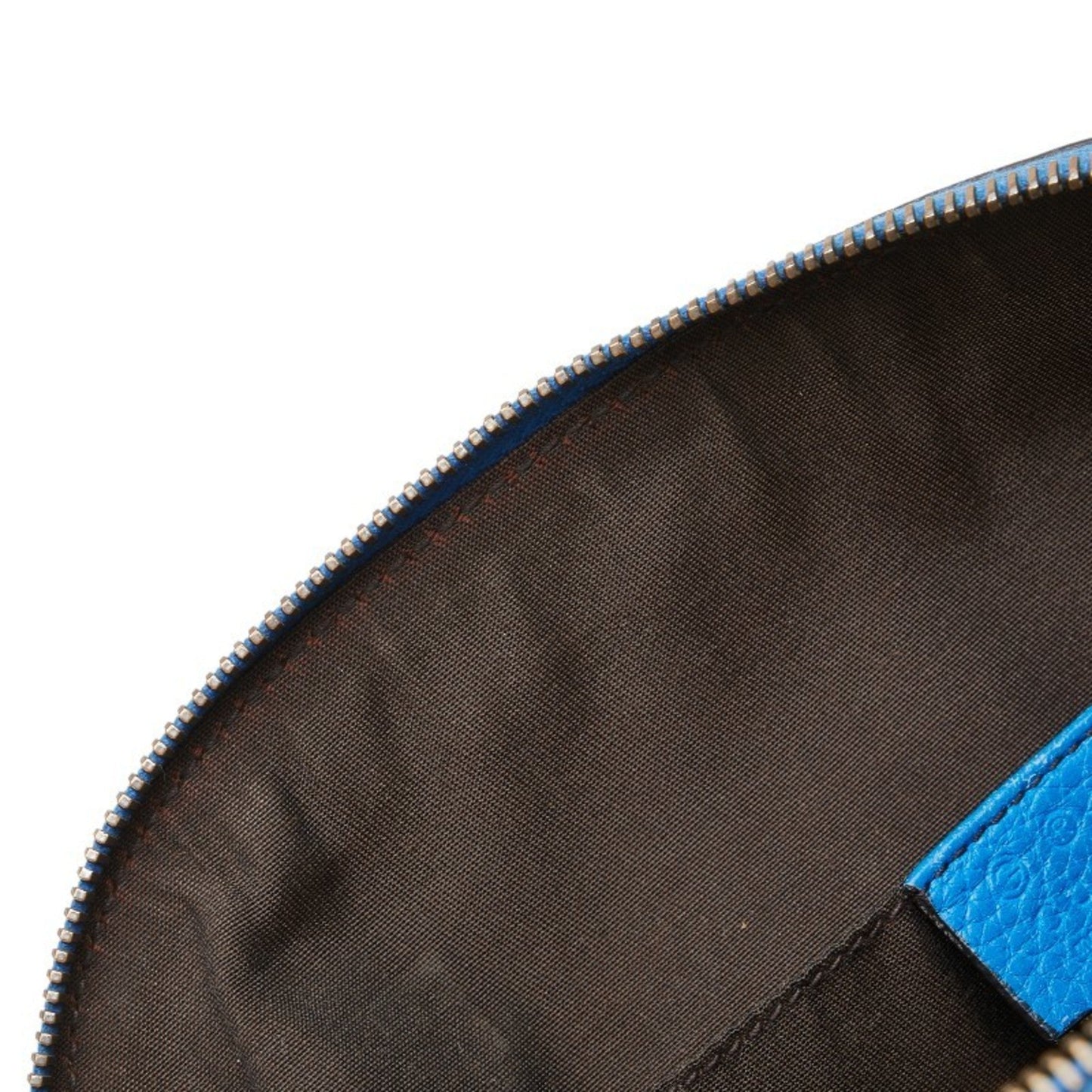 Gucci Blue Leather Handbag Shoulder Bag