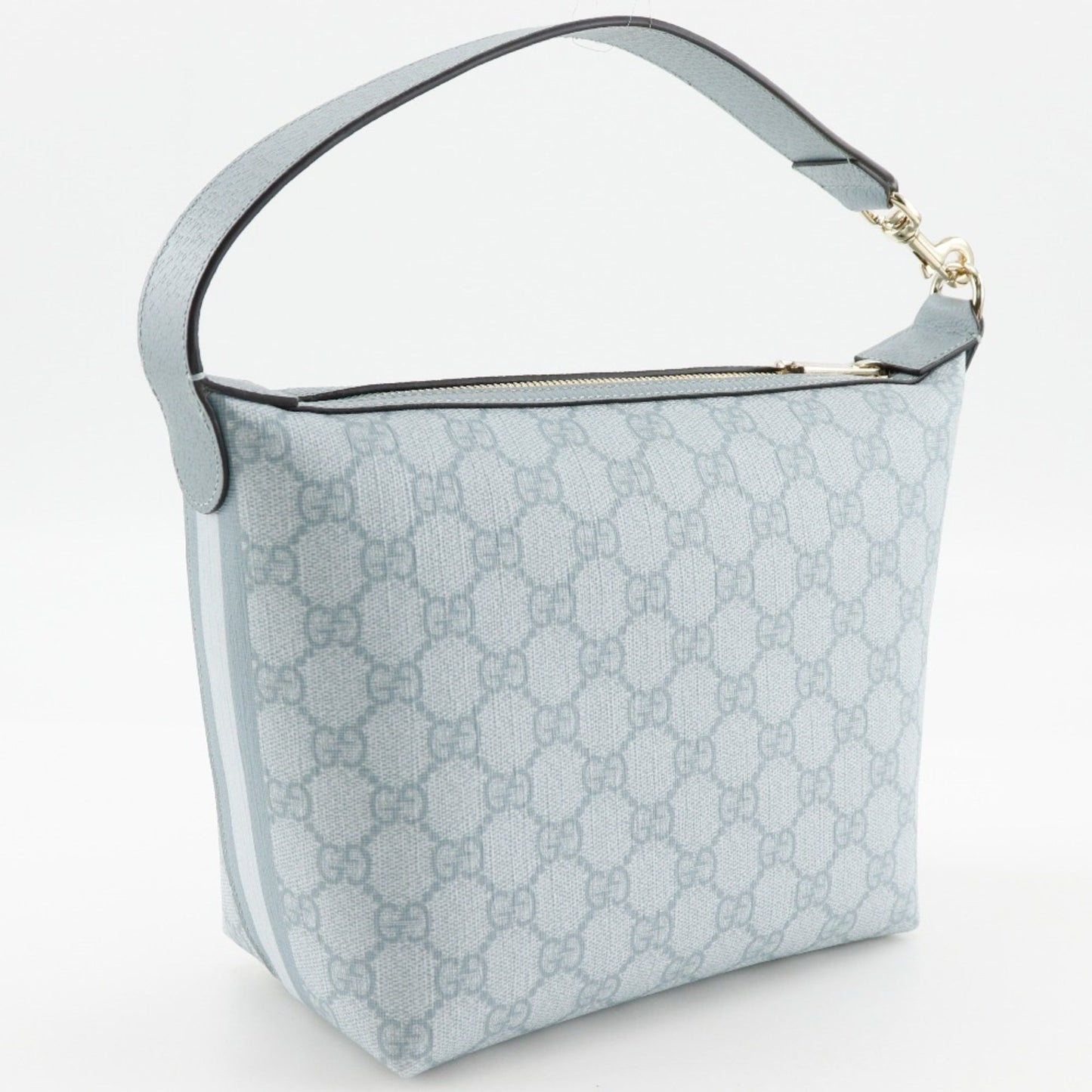 Gucci Ophidia Blue Gg Supreme Shoulder Bag