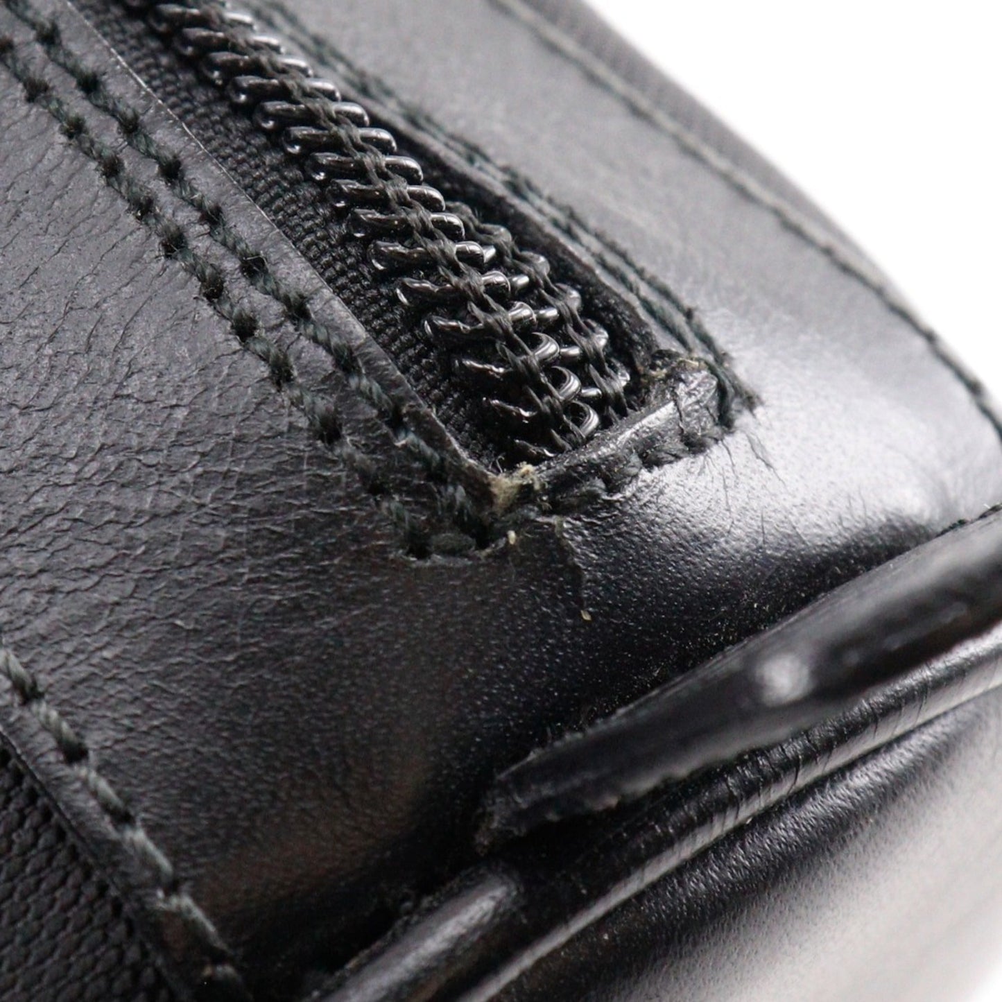 Gucci Black Nylon Canvas Pouch