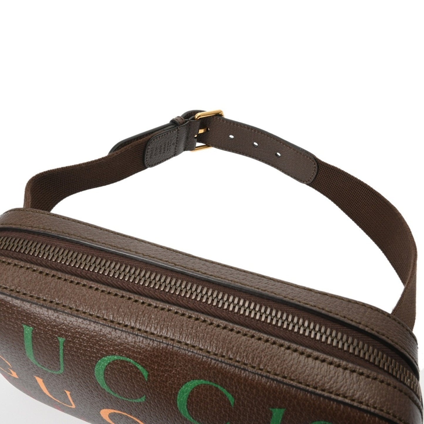 Gucci Brown Multi-Color Sling Bag