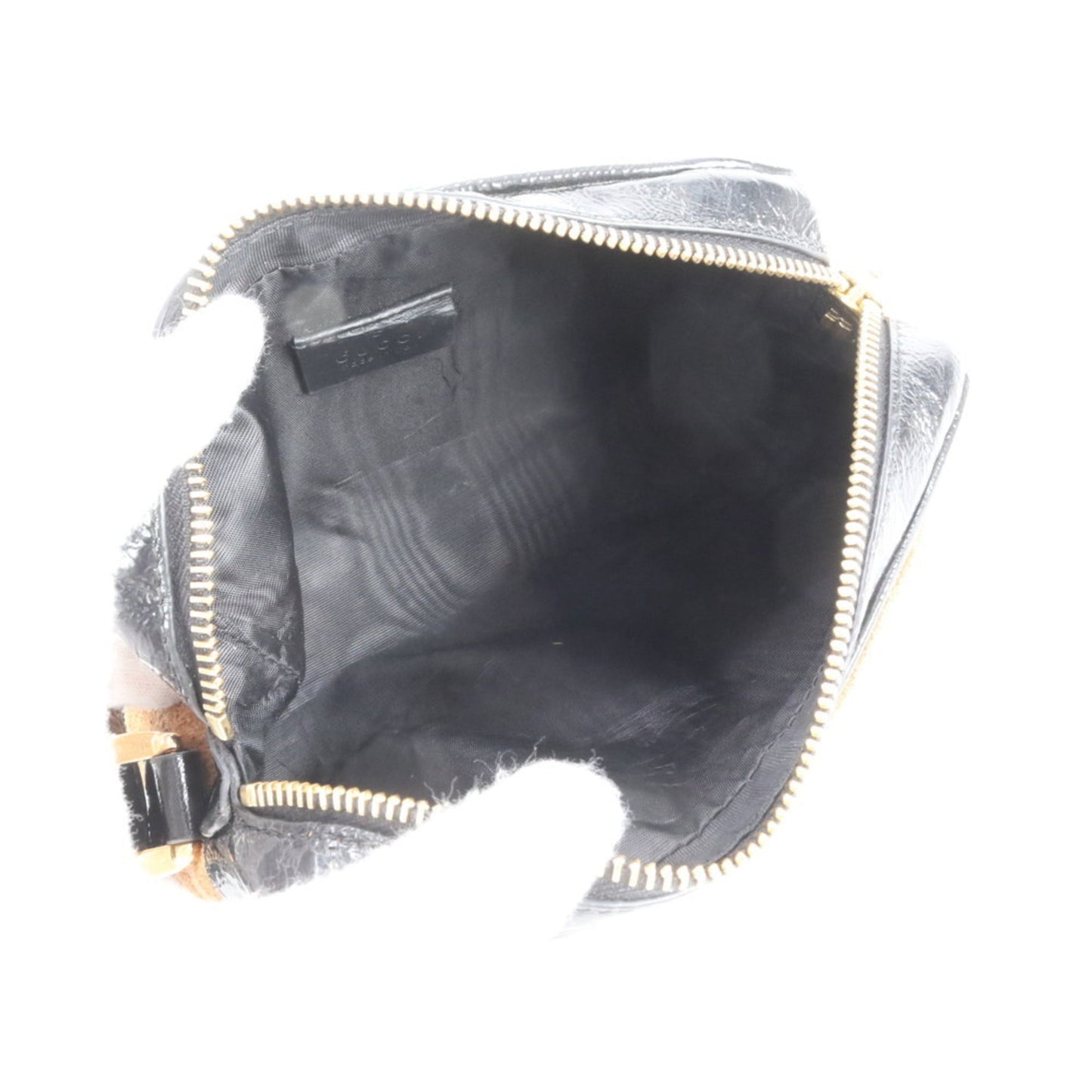 Gucci Brown Leather Shoulder Bag